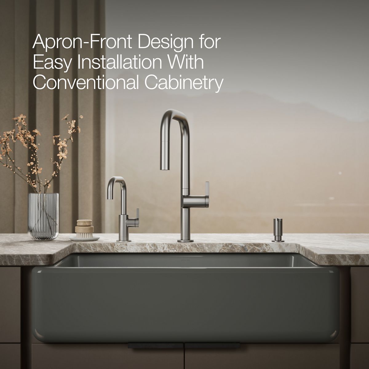 37087-whitehaven-35-3-4-undermount-single-bowl-farmhouse-kitchen-sink-88.jpg Whitehaven® 35-3/4" undermount single-bowl farmhouse kitchen sink