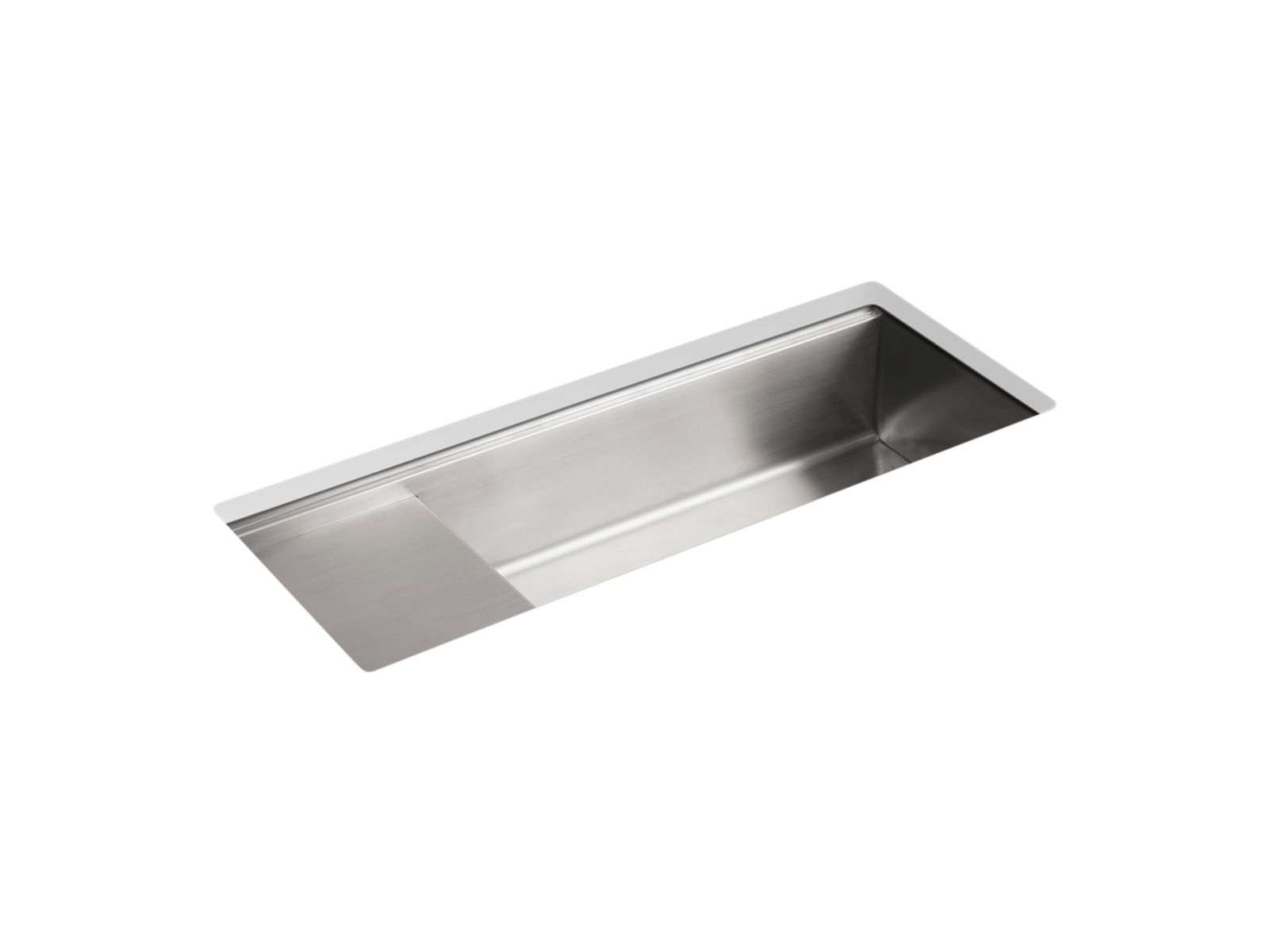 Stages™ 45" undermount single-bowl workstation kitchen sink