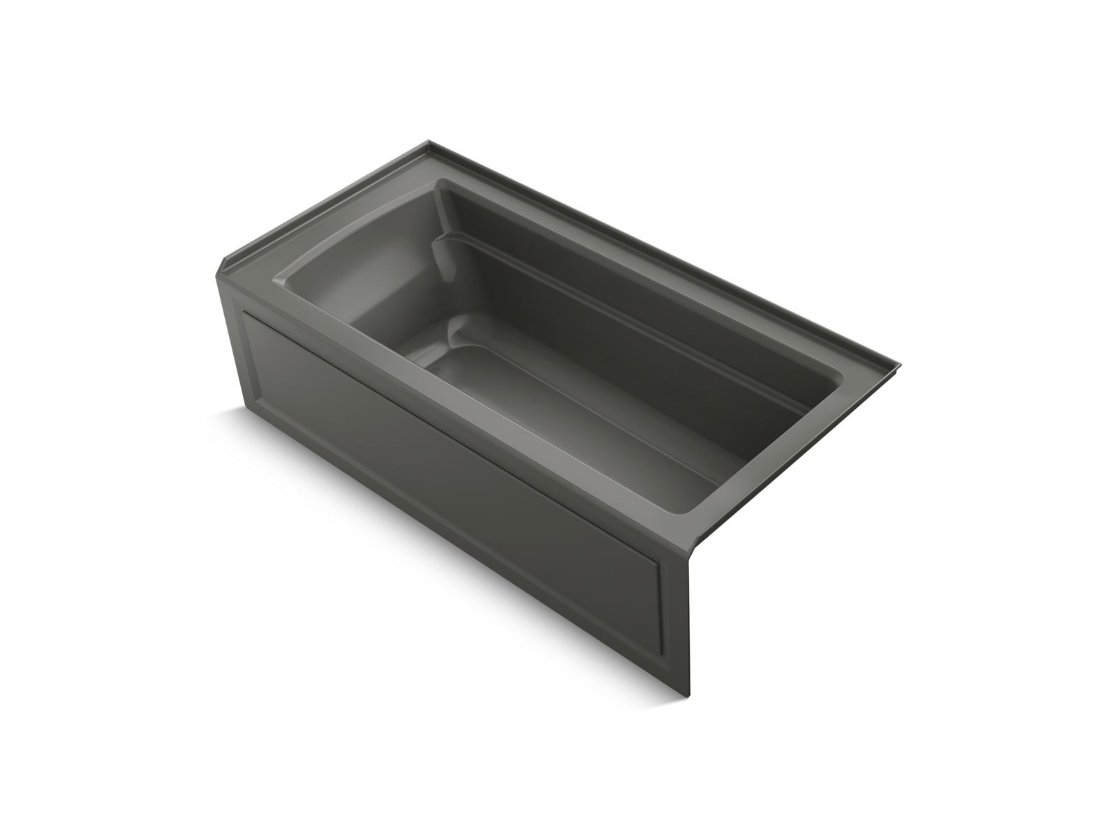 3712-archer-66-x-32-integral-apron-vibracoustic-bath-with-bask-heated-surface-integral-flange-and-right-hand-drain-4.jpg Archer® 66" x 32" integral apron VibrAcoustic® bath with Bask® heated surface, integral flange, and right-hand drain