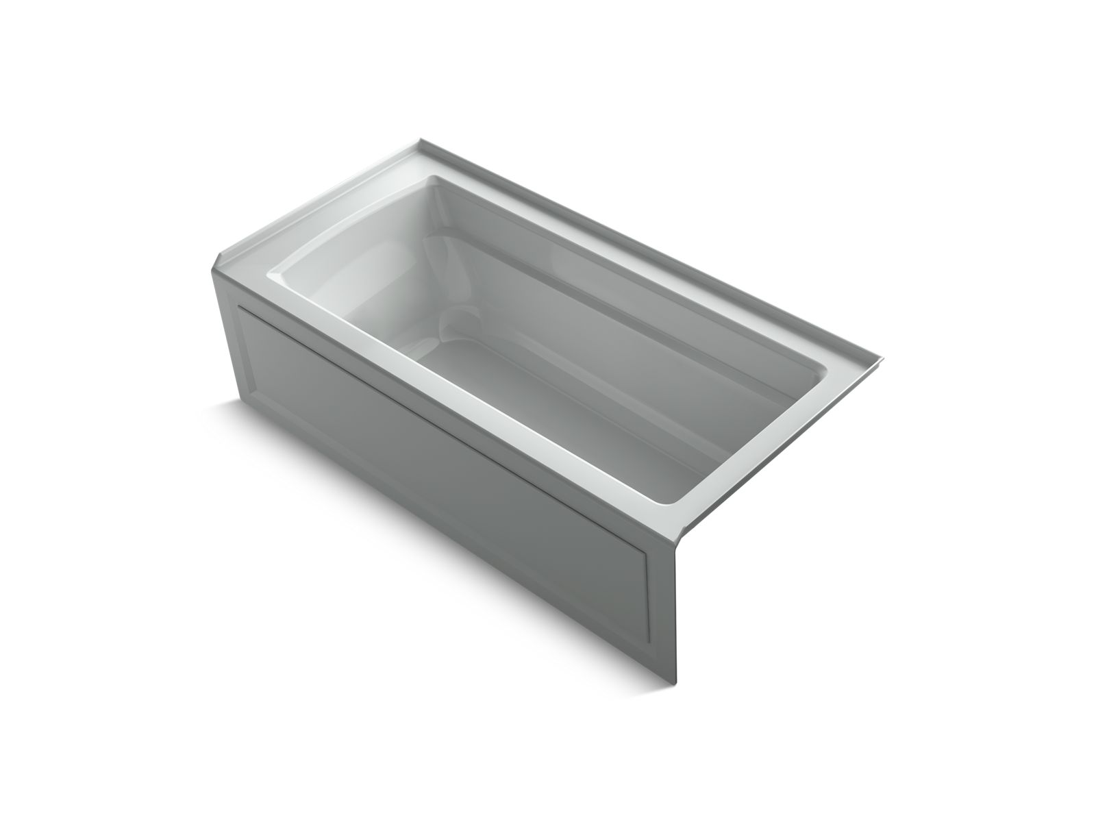 3712-archer-66-x-32-integral-apron-vibracoustic-bath-with-bask-heated-surface-integral-flange-and-right-hand-drain-6.jpg Archer® 66" x 32" integral apron VibrAcoustic® bath with Bask® heated surface, integral flange, and right-hand drain