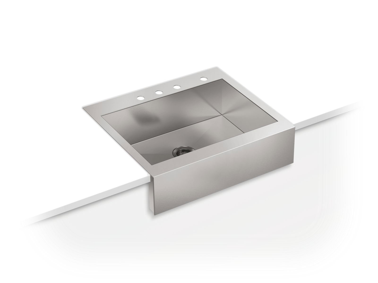 Vault™ 29-3/4" top-mount single-bowl farmhouse kitchen sink