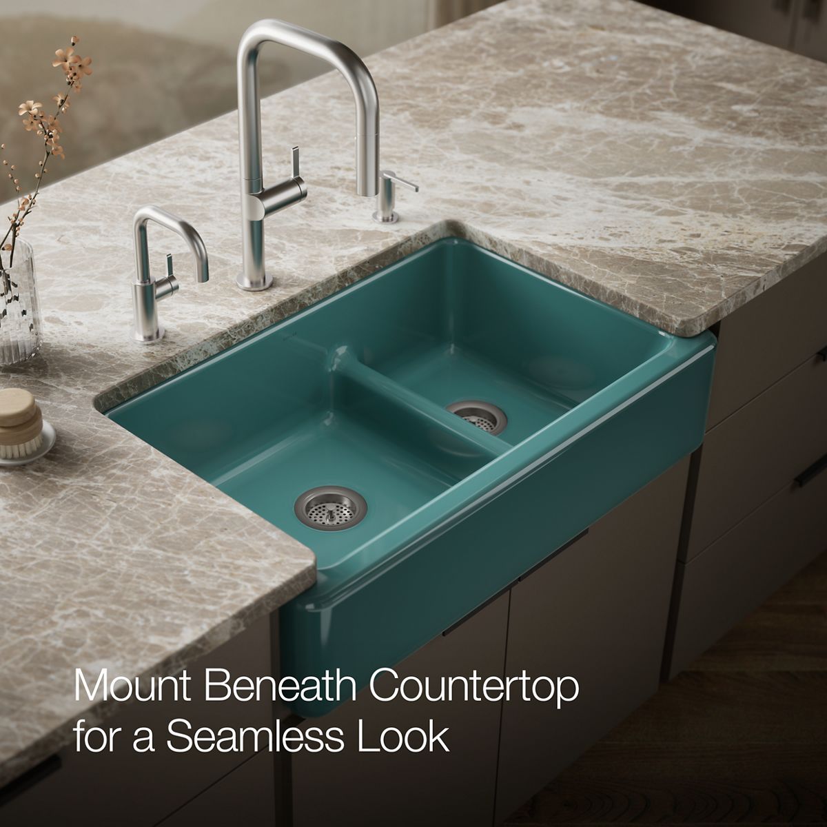 37223-whitehaven-smart-divide-35-3-4-undermount-double-bowl-farmhouse-kitchen-sink-101.jpg Whitehaven® Smart Divide® 35-3/4" undermount double-bowl farmhouse kitchen sink