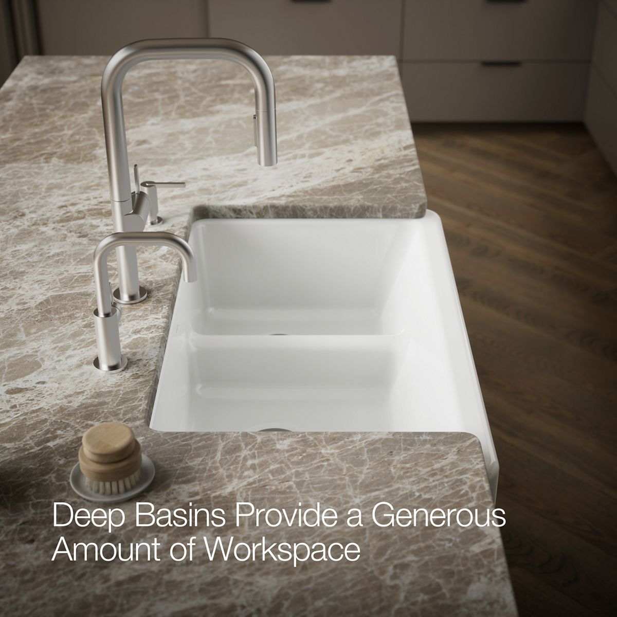 37223-whitehaven-smart-divide-35-3-4-undermount-double-bowl-farmhouse-kitchen-sink-104.jpg Whitehaven® Smart Divide® 35-3/4" undermount double-bowl farmhouse kitchen sink