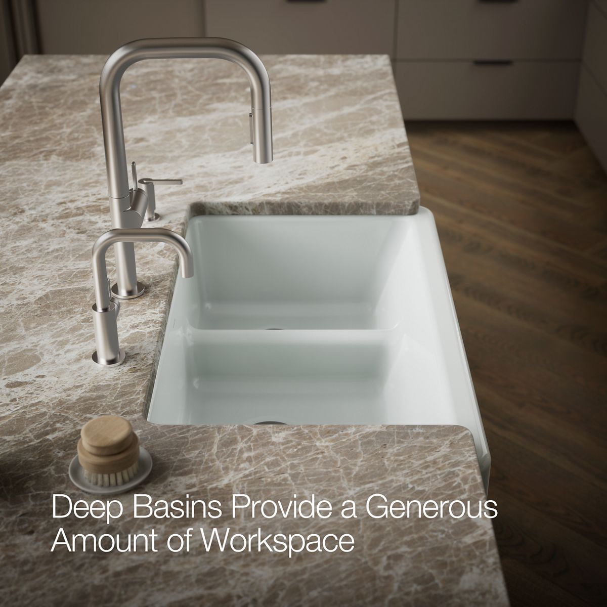 37223-whitehaven-smart-divide-35-3-4-undermount-double-bowl-farmhouse-kitchen-sink-106.jpg Whitehaven® Smart Divide® 35-3/4" undermount double-bowl farmhouse kitchen sink