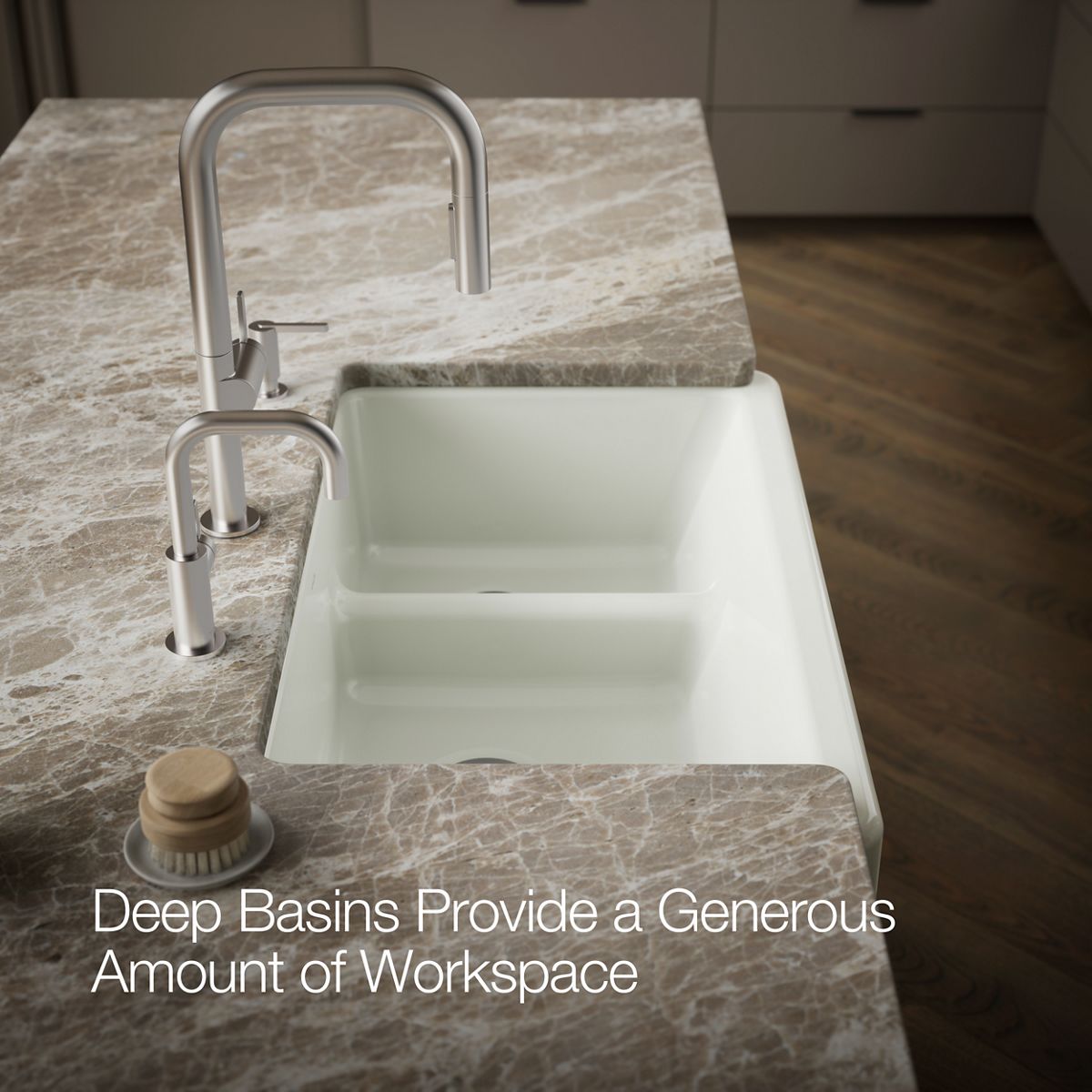 37223-whitehaven-smart-divide-35-3-4-undermount-double-bowl-farmhouse-kitchen-sink-109.jpg Whitehaven® Smart Divide® 35-3/4" undermount double-bowl farmhouse kitchen sink