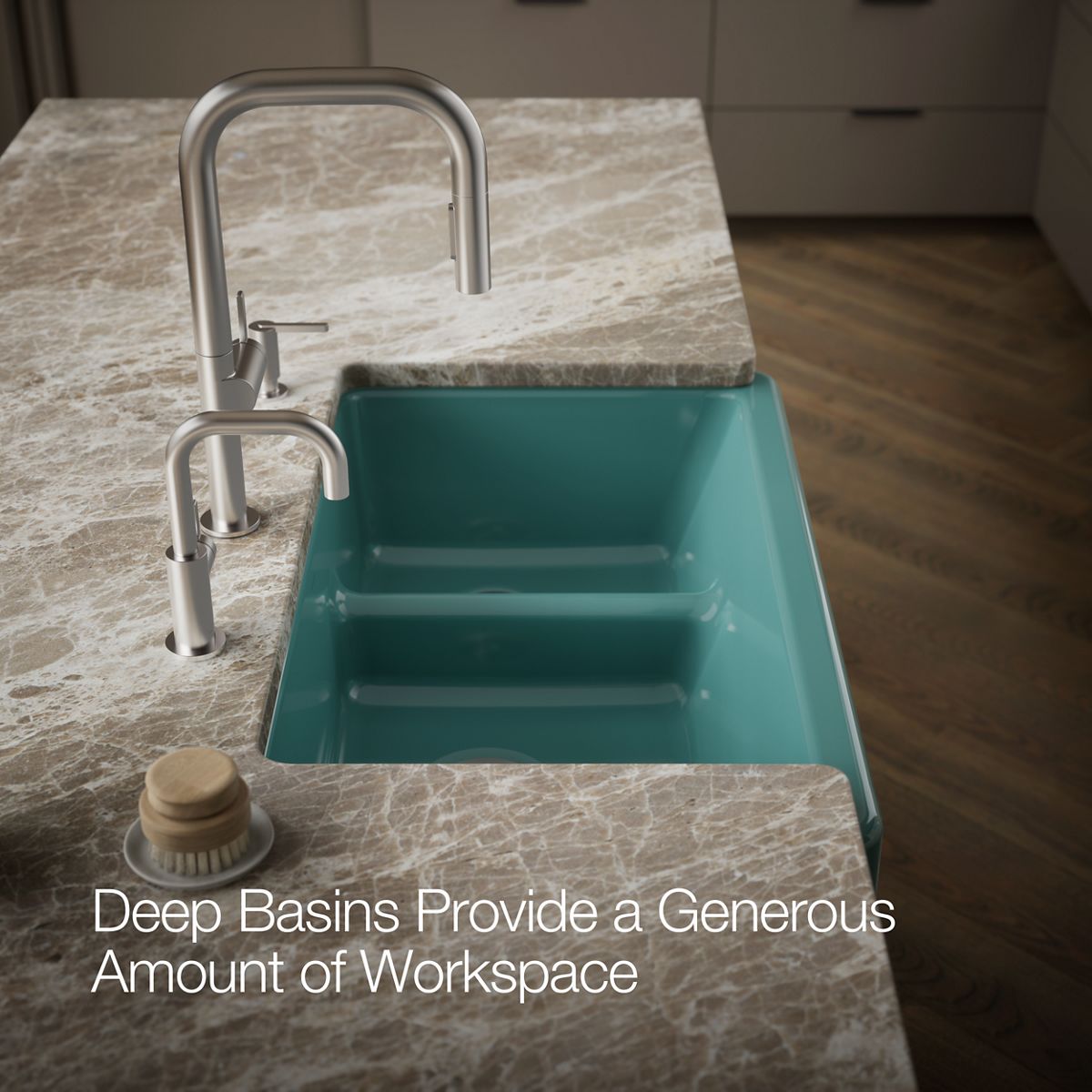 37223-whitehaven-smart-divide-35-3-4-undermount-double-bowl-farmhouse-kitchen-sink-112.jpg Whitehaven® Smart Divide® 35-3/4" undermount double-bowl farmhouse kitchen sink