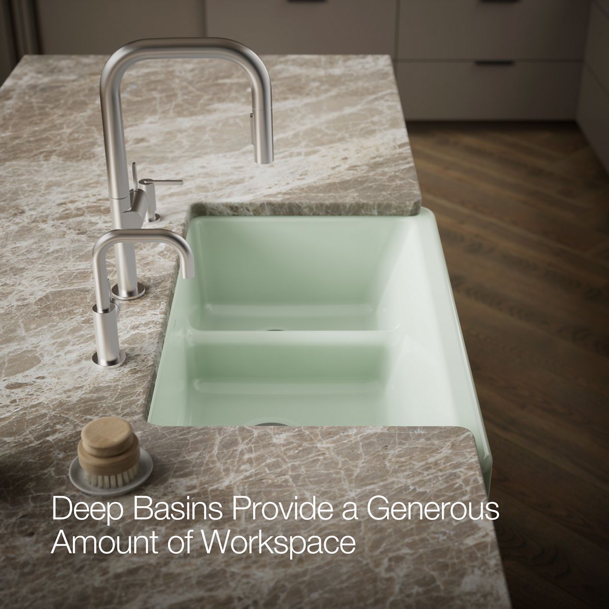 37223-whitehaven-smart-divide-35-3-4-undermount-double-bowl-farmhouse-kitchen-sink-114.jpg Whitehaven® Smart Divide® 35-3/4" undermount double-bowl farmhouse kitchen sink