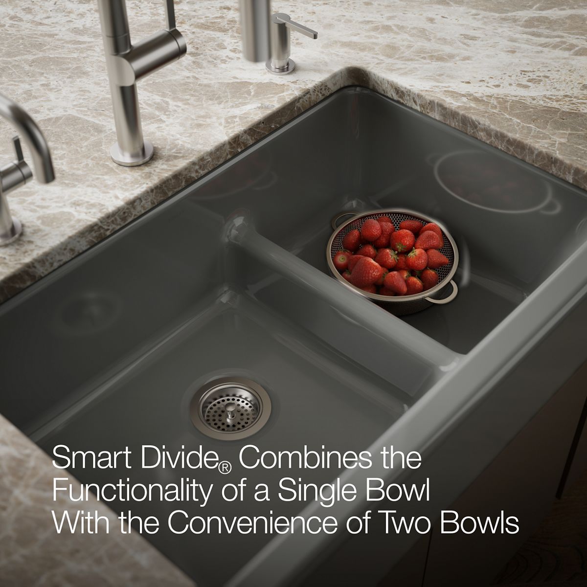 37223-whitehaven-smart-divide-35-3-4-undermount-double-bowl-farmhouse-kitchen-sink-116.jpg Whitehaven® Smart Divide® 35-3/4" undermount double-bowl farmhouse kitchen sink
