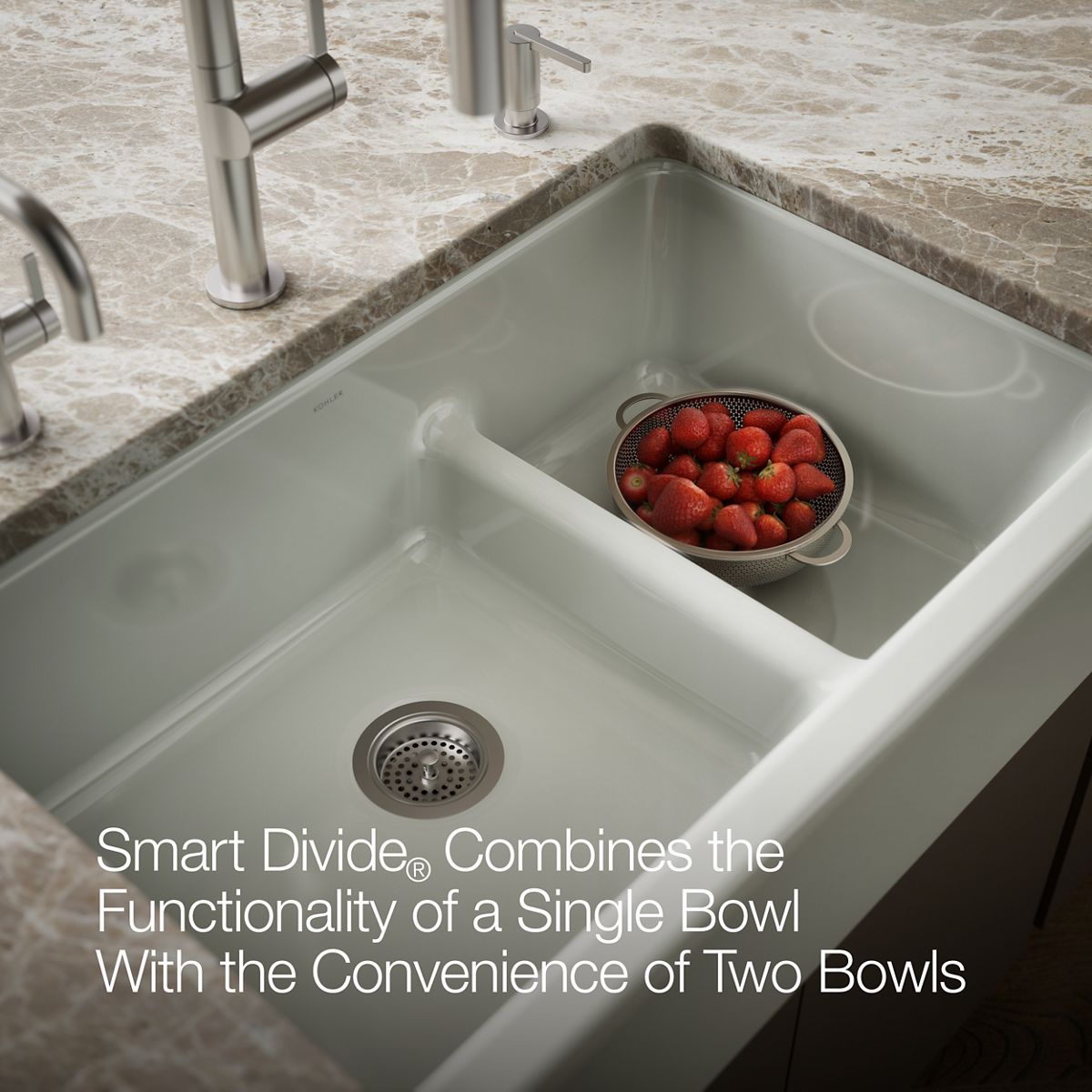 37223-whitehaven-smart-divide-35-3-4-undermount-double-bowl-farmhouse-kitchen-sink-119.jpg Whitehaven® Smart Divide® 35-3/4" undermount double-bowl farmhouse kitchen sink