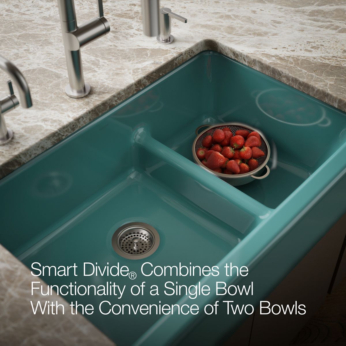 37223-whitehaven-smart-divide-35-3-4-undermount-double-bowl-farmhouse-kitchen-sink-123.jpg Whitehaven® Smart Divide® 35-3/4" undermount double-bowl farmhouse kitchen sink