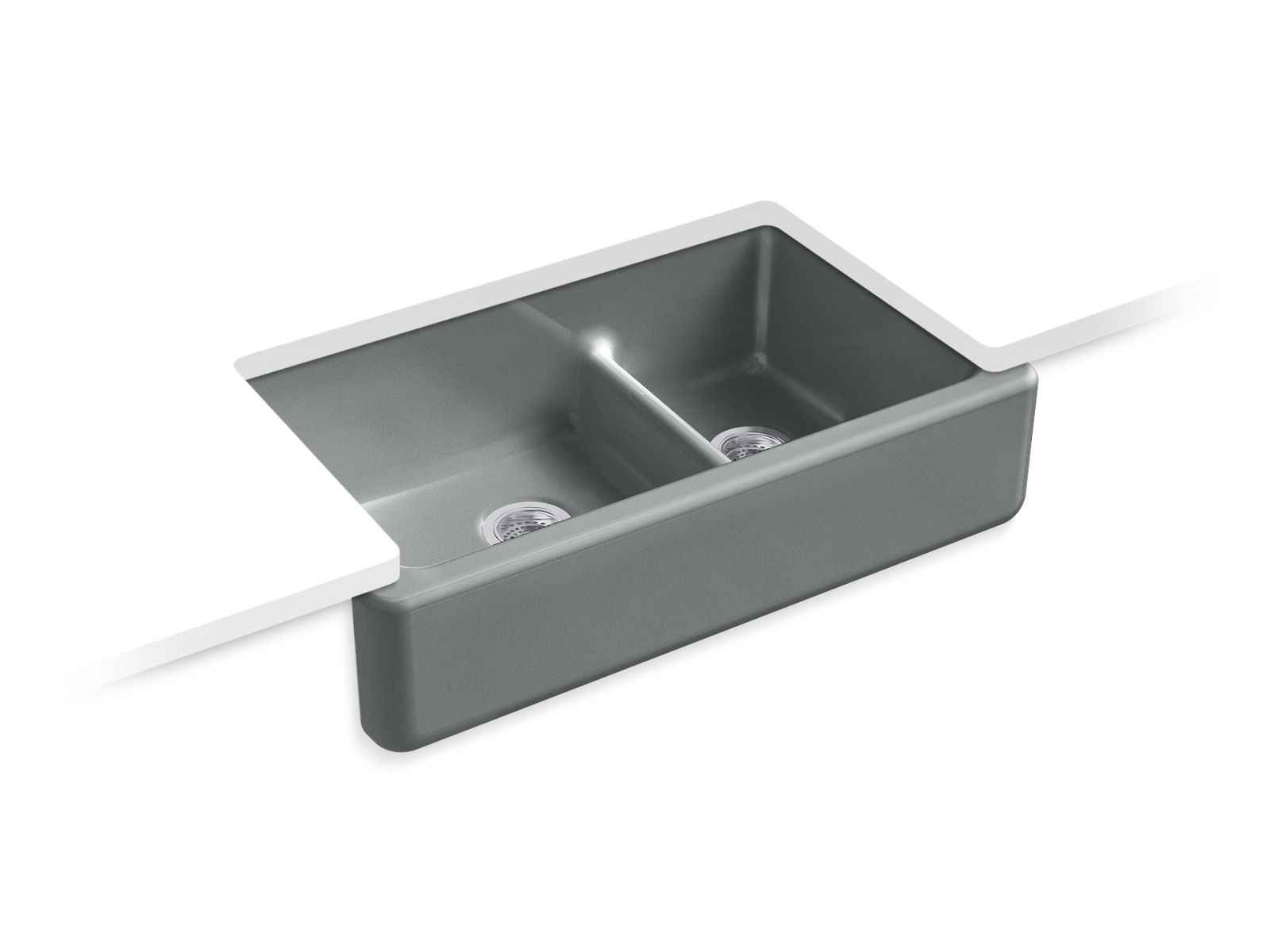 37223-whitehaven-smart-divide-35-3-4-undermount-double-bowl-farmhouse-kitchen-sink-13.jpg Whitehaven® Smart Divide® 35-3/4" undermount double-bowl farmhouse kitchen sink