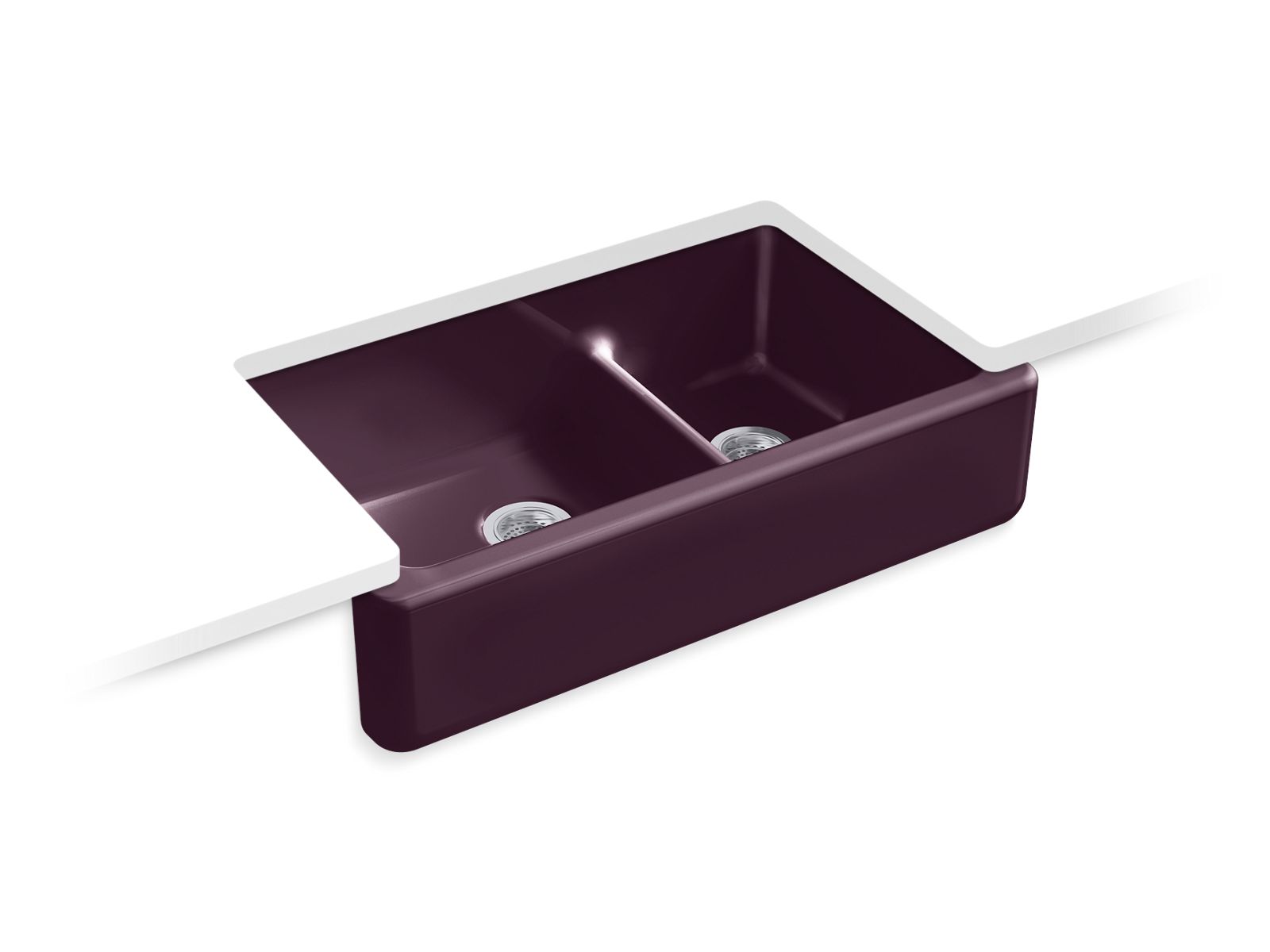 37223-whitehaven-smart-divide-35-3-4-undermount-double-bowl-farmhouse-kitchen-sink-21.jpg Whitehaven® Smart Divide® 35-3/4" undermount double-bowl farmhouse kitchen sink