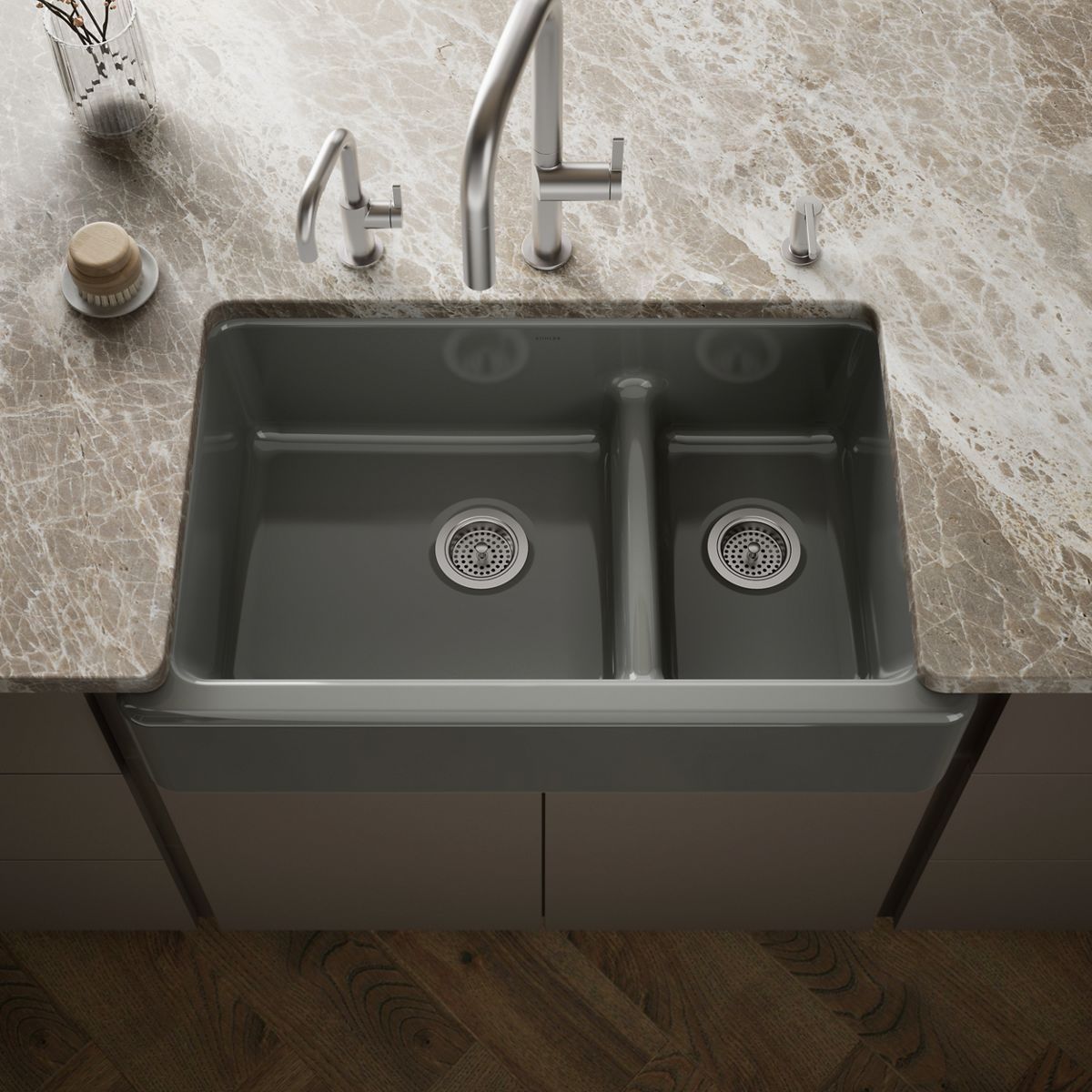 37223-whitehaven-smart-divide-35-3-4-undermount-double-bowl-farmhouse-kitchen-sink-27.jpg Whitehaven® Smart Divide® 35-3/4" undermount double-bowl farmhouse kitchen sink