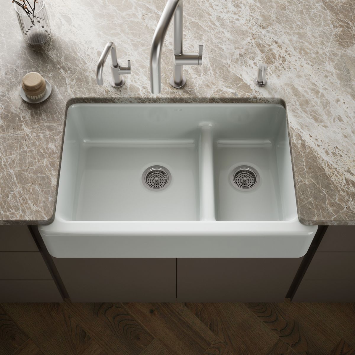 37223-whitehaven-smart-divide-35-3-4-undermount-double-bowl-farmhouse-kitchen-sink-28.jpg Whitehaven® Smart Divide® 35-3/4" undermount double-bowl farmhouse kitchen sink