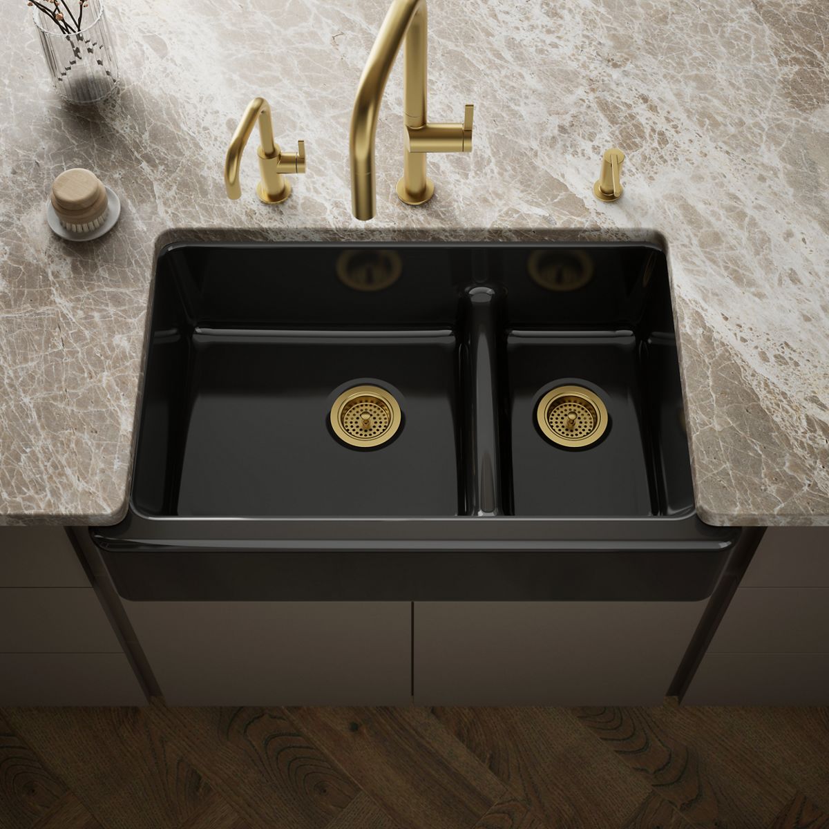 37223-whitehaven-smart-divide-35-3-4-undermount-double-bowl-farmhouse-kitchen-sink-32.jpg Whitehaven® Smart Divide® 35-3/4" undermount double-bowl farmhouse kitchen sink