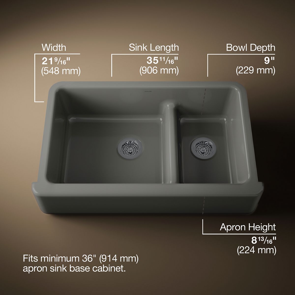37223-whitehaven-smart-divide-35-3-4-undermount-double-bowl-farmhouse-kitchen-sink-38.jpg Whitehaven® Smart Divide® 35-3/4" undermount double-bowl farmhouse kitchen sink