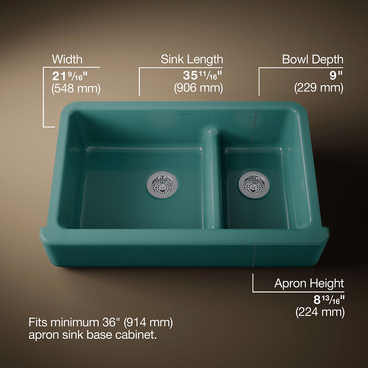 37223-whitehaven-smart-divide-35-3-4-undermount-double-bowl-farmhouse-kitchen-sink-45.jpg Whitehaven® Smart Divide® 35-3/4" undermount double-bowl farmhouse kitchen sink
