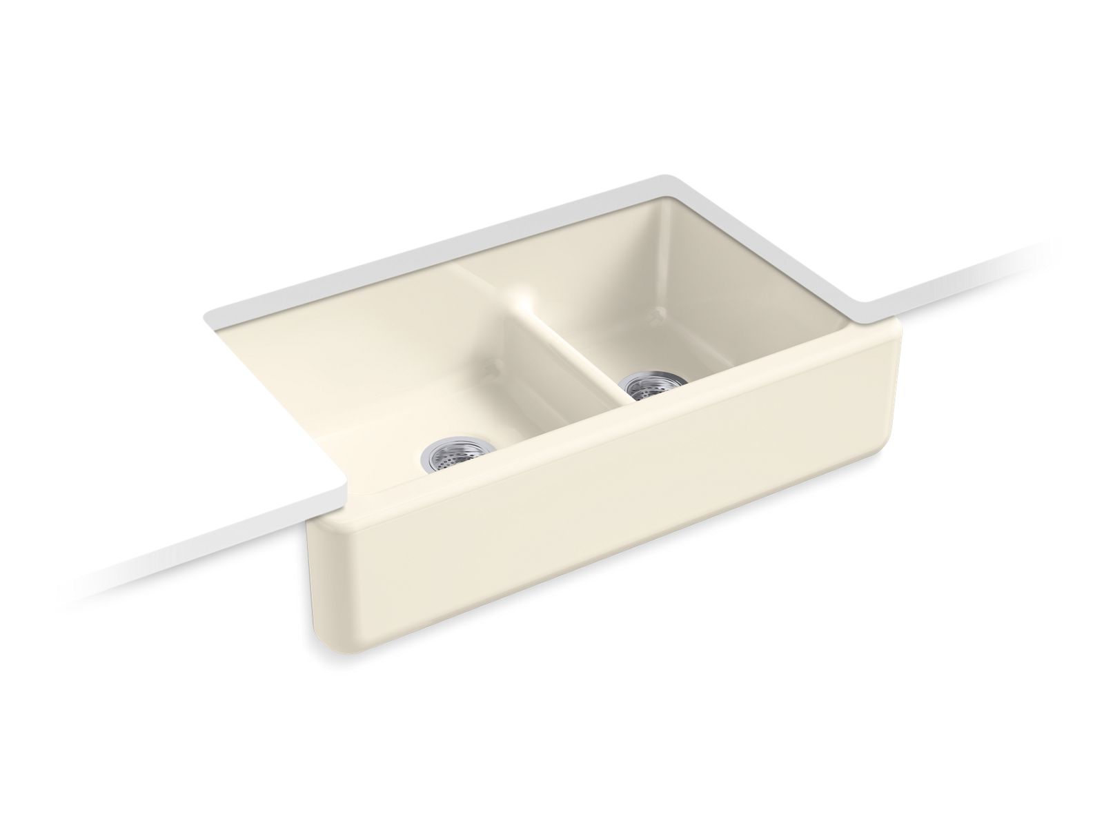37223-whitehaven-smart-divide-35-3-4-undermount-double-bowl-farmhouse-kitchen-sink-5.jpg Whitehaven® Smart Divide® 35-3/4" undermount double-bowl farmhouse kitchen sink