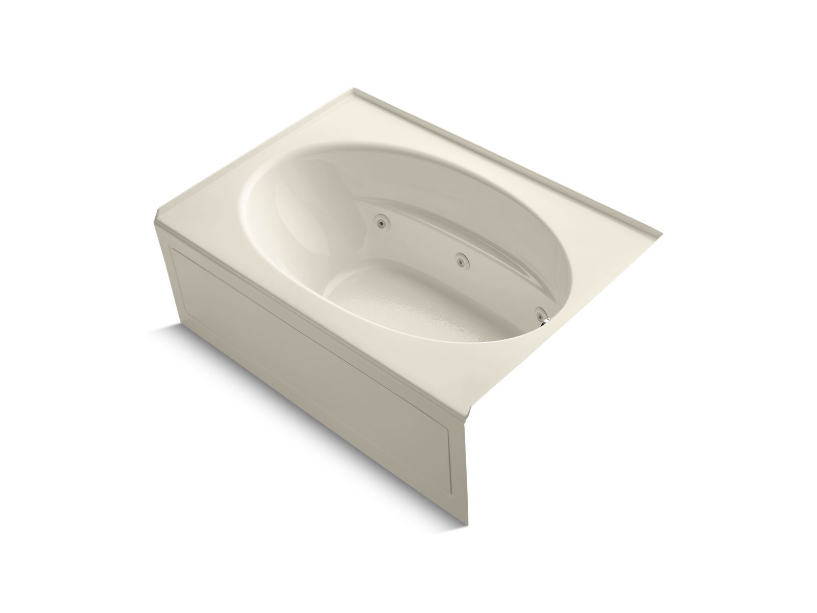 3723-windward-60-x-42-alcove-whirlpool-with-integral-apron-and-right-hand-drain-2.jpg Windward® 60" x 42" alcove whirlpool with integral apron and right-hand drain