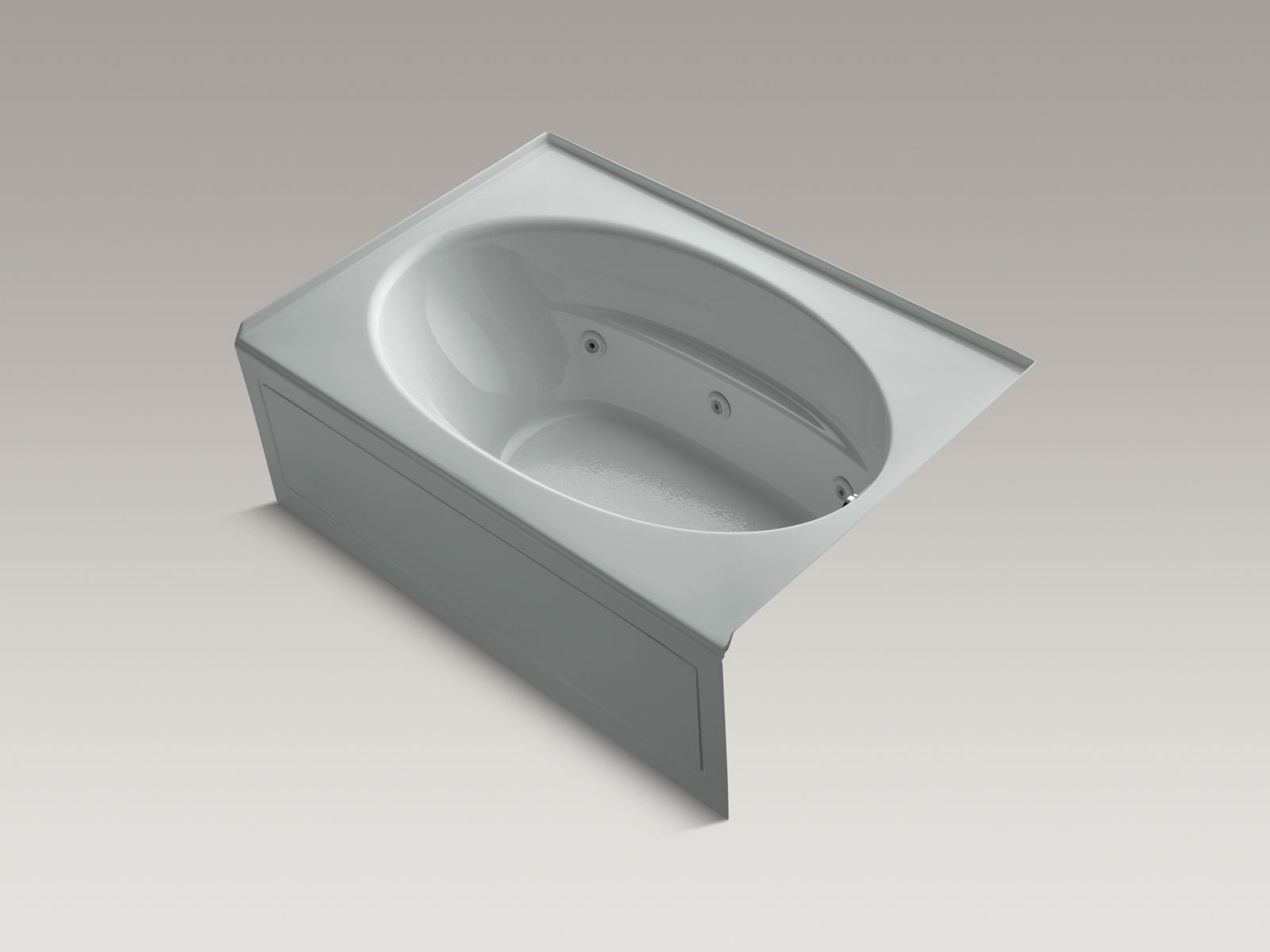3723-windward-60-x-42-alcove-whirlpool-with-integral-apron-and-right-hand-drain-3.jpg Windward® 60" x 42" alcove whirlpool with integral apron and right-hand drain
