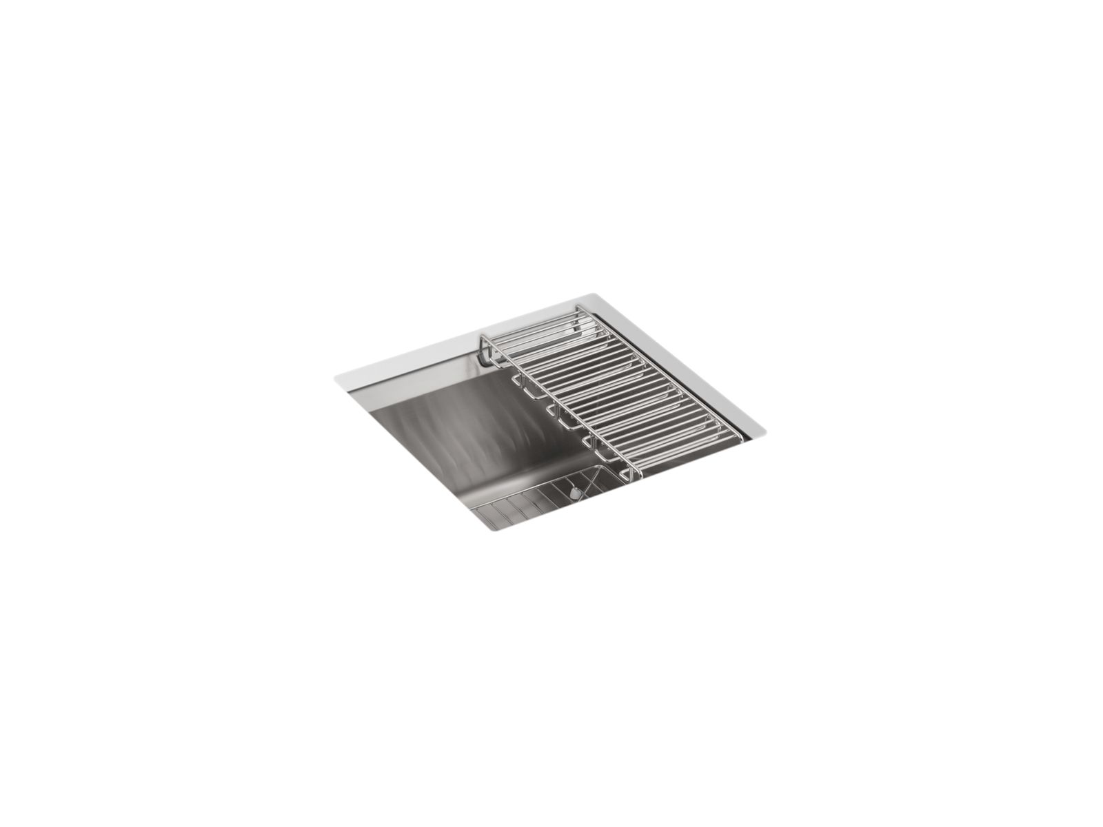 8 Degree™ 18" undermount single-bowl bar sink