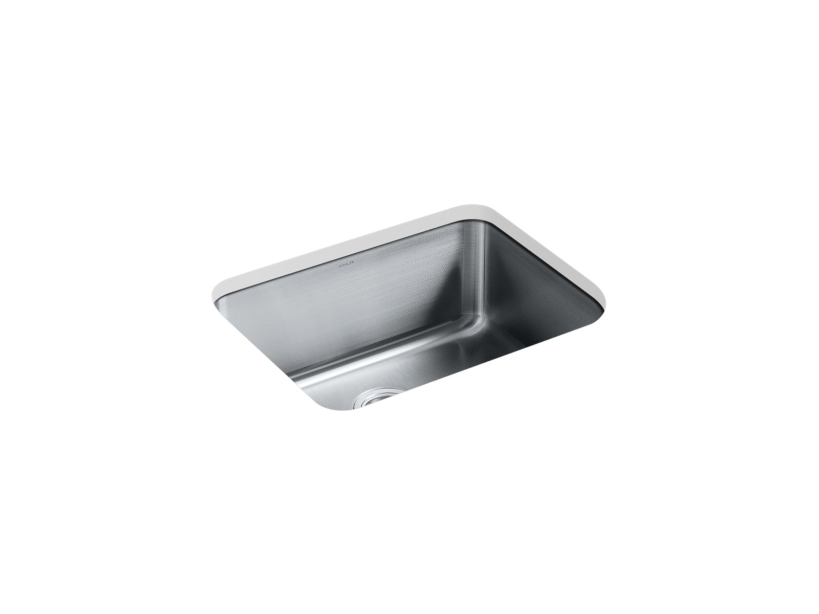 Undertone® Preserve® 23" undermount single-bowl kitchen sink