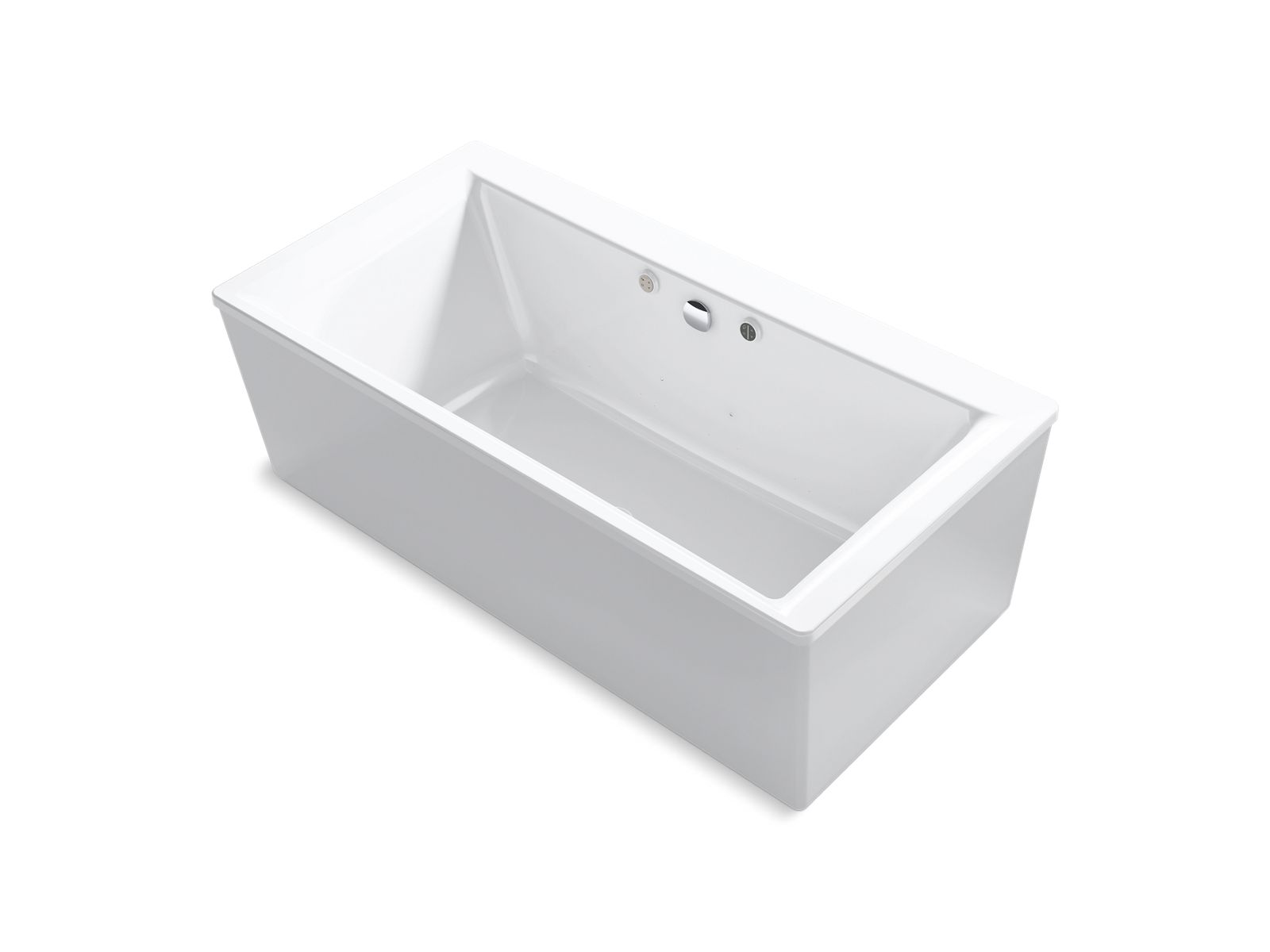 3734-stargaze-72-x-36-1-4-freestanding-heated-bubblemassage-air-bath-with-bask-heated-surface-and-straight-shroud-1.jpg Stargaze® 72" x 36-1/4" freestanding Heated BubbleMassage™ air bath with Bask® heated surface and straight shroud