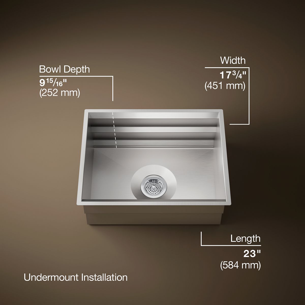 37438-prolific-23-undermount-single-bowl-workstation-kitchen-sink-3.jpg Prolific® 23" undermount single-bowl workstation kitchen sink