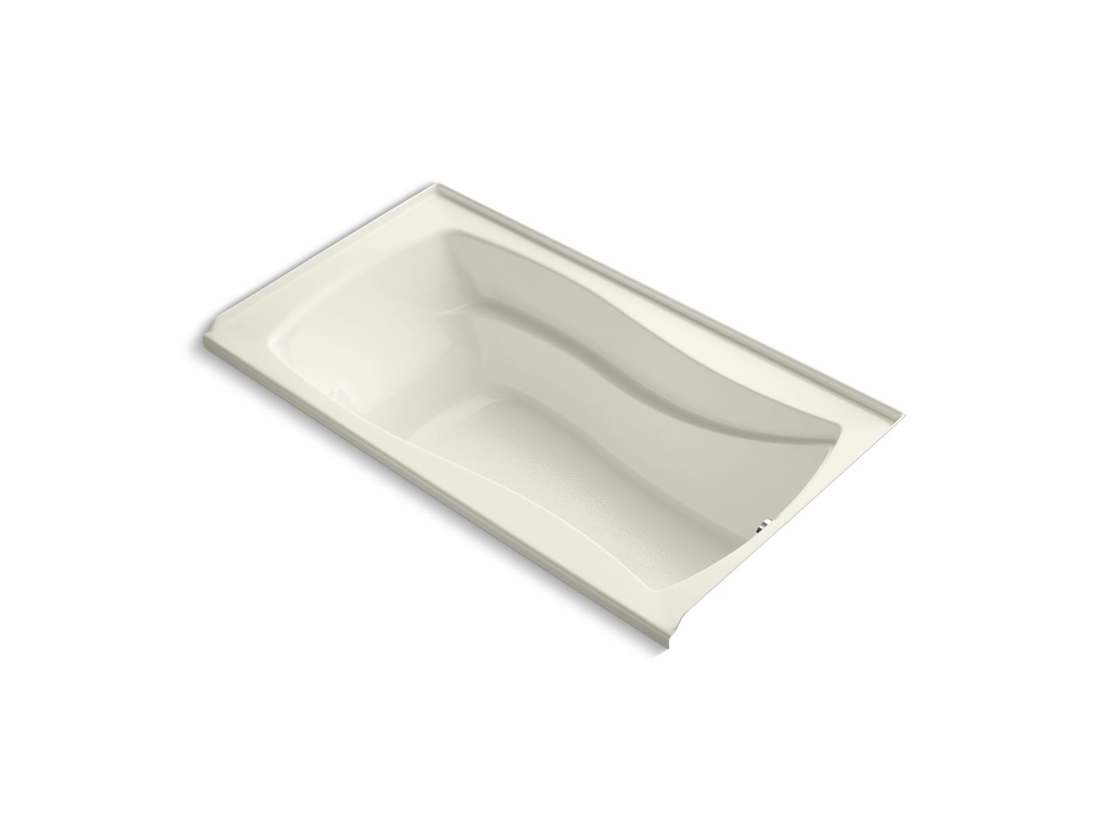 3749-mariposa-66-x-36-alcove-vibracoustic-bath-with-bask-heated-surface-integral-flange-and-right-hand-drain-4.jpg Mariposa® 66" x 36" alcove VibrAcoustic® bath with Bask® heated surface, integral flange and right-hand drain