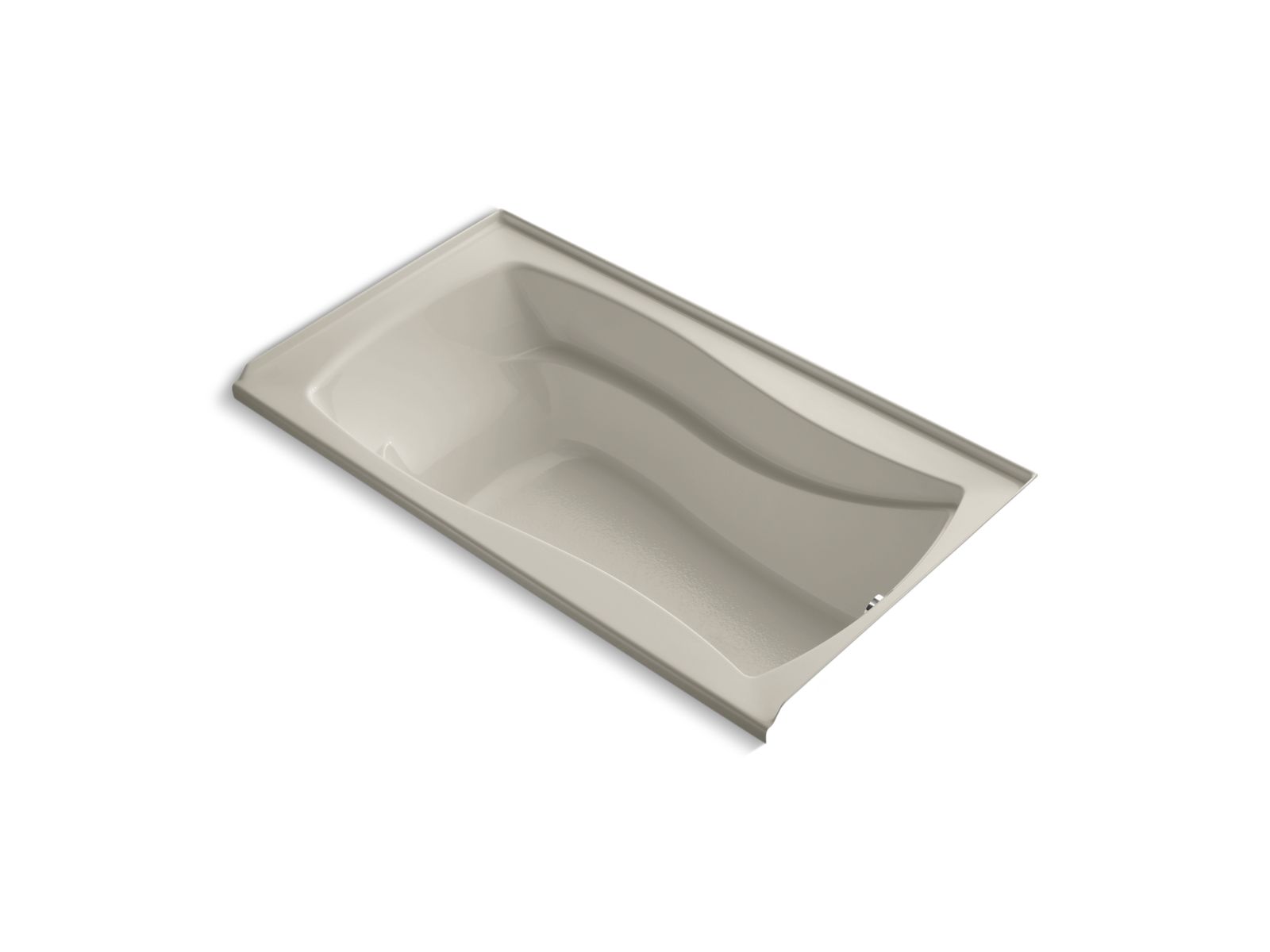 3749-mariposa-66-x-36-alcove-vibracoustic-bath-with-bask-heated-surface-integral-flange-and-right-hand-drain-5.jpg Mariposa® 66" x 36" alcove VibrAcoustic® bath with Bask® heated surface, integral flange and right-hand drain