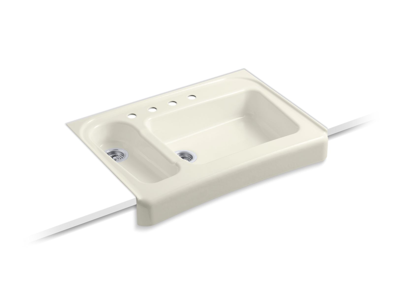 37497-assure-36-x-25-1-2-x-6-7-8-barrier-free-tile-in-undermount-high-low-kitchen-sink-with-4-faucet-holes-3.jpg Assure™ 36" x 25-1/2" x 6-7/8" barrier-free tile-in/undermount high/low kitchen sink with 4 faucet holes