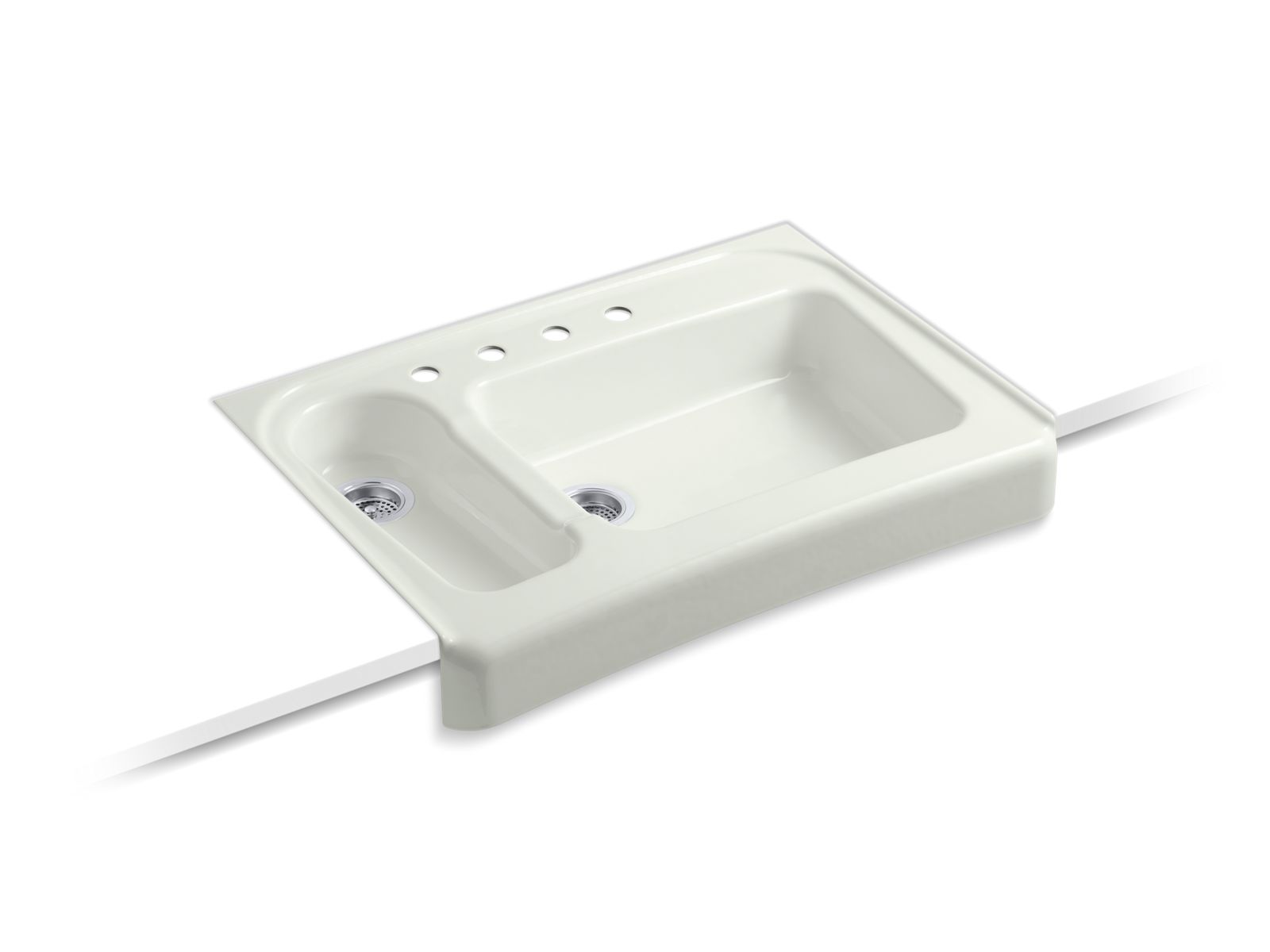37497-assure-36-x-25-1-2-x-6-7-8-barrier-free-tile-in-undermount-high-low-kitchen-sink-with-4-faucet-holes-4.jpg Assure™ 36" x 25-1/2" x 6-7/8" barrier-free tile-in/undermount high/low kitchen sink with 4 faucet holes