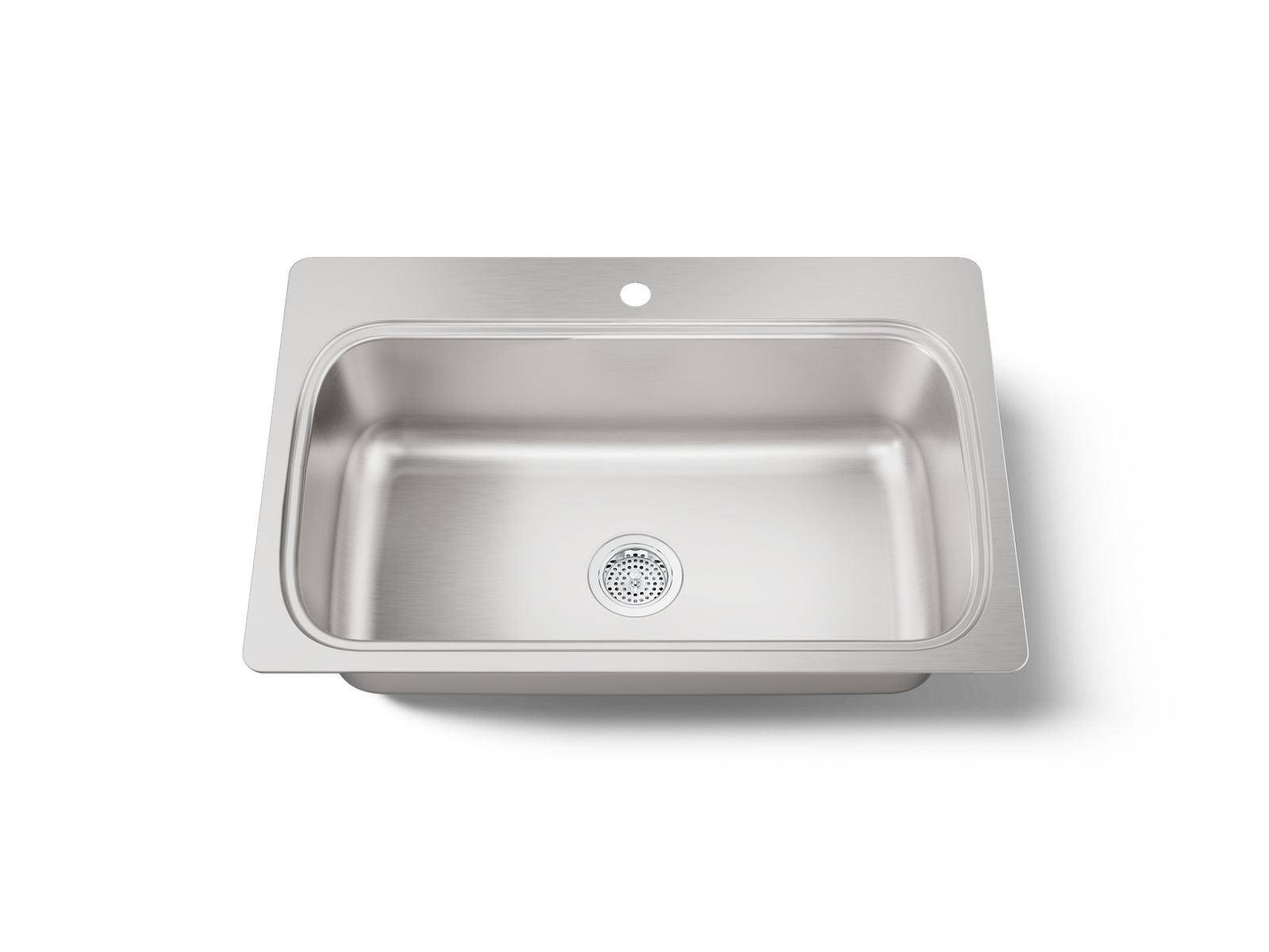 Verse™ 33" top-mount single-bowl kitchen sink