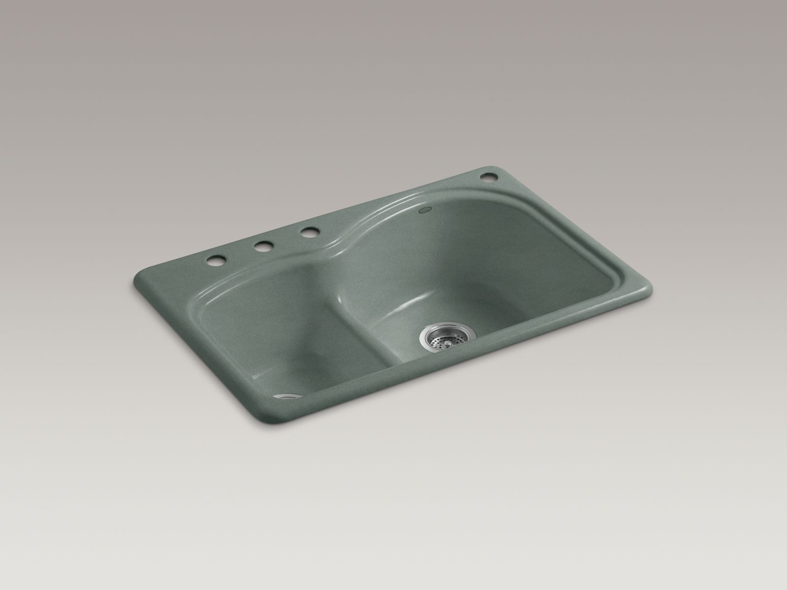 37748-woodfield-smart-divide-33-top-mount-double-bowl-kitchen-sink-11.jpg Woodfield® Smart Divide® 33" top-mount double-bowl kitchen sink