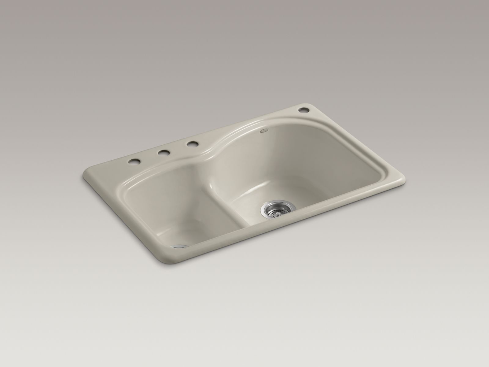 37748-woodfield-smart-divide-33-top-mount-double-bowl-kitchen-sink-12.jpg Woodfield® Smart Divide® 33" top-mount double-bowl kitchen sink