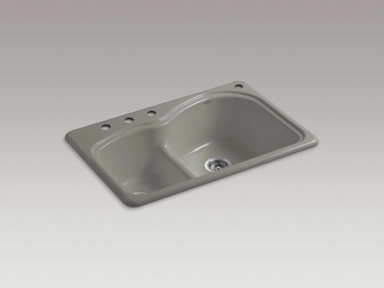 37748-woodfield-smart-divide-33-top-mount-double-bowl-kitchen-sink-13.jpg Woodfield® Smart Divide® 33" top-mount double-bowl kitchen sink
