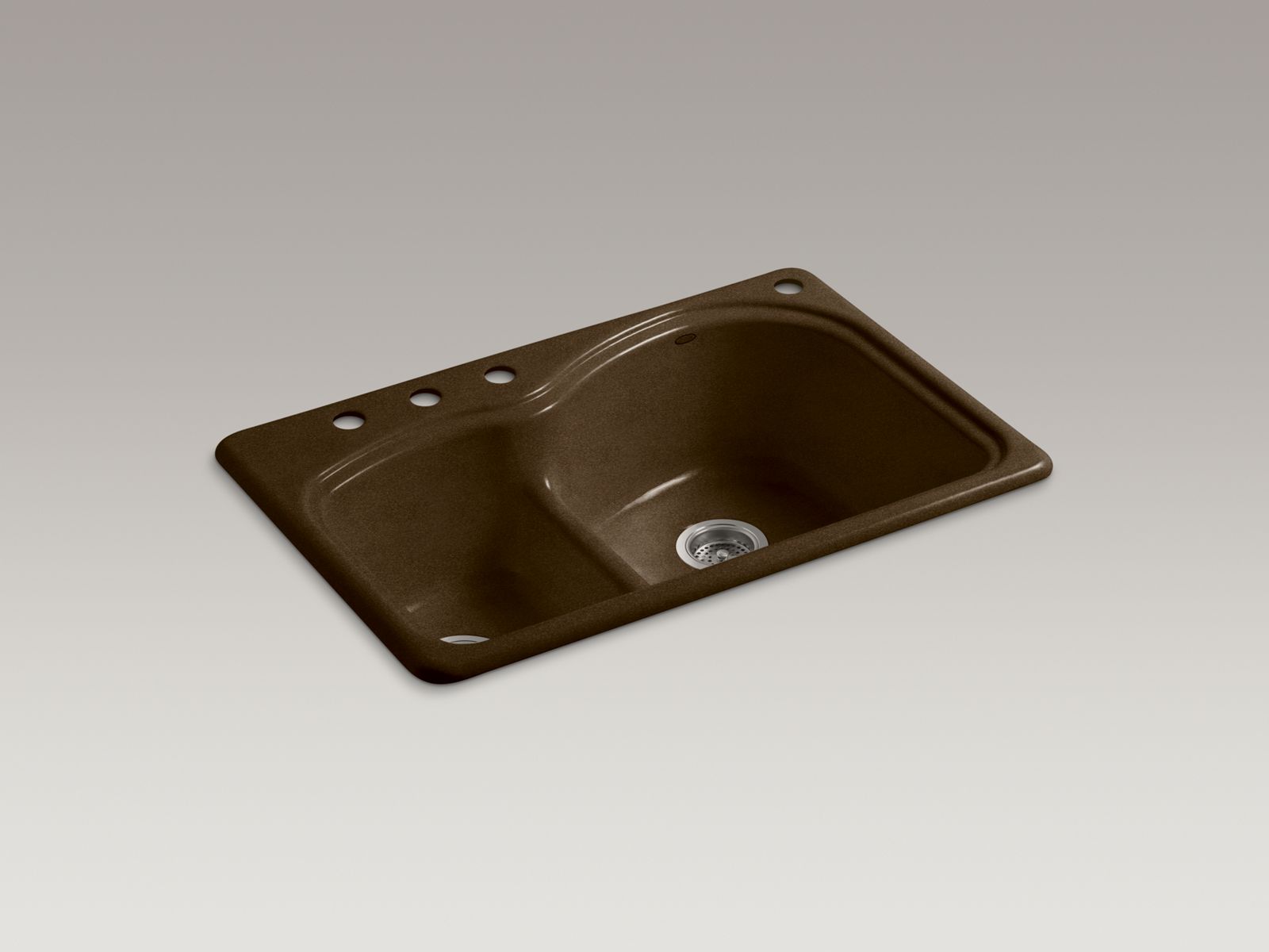 37748-woodfield-smart-divide-33-top-mount-double-bowl-kitchen-sink-14.jpg Woodfield® Smart Divide® 33" top-mount double-bowl kitchen sink