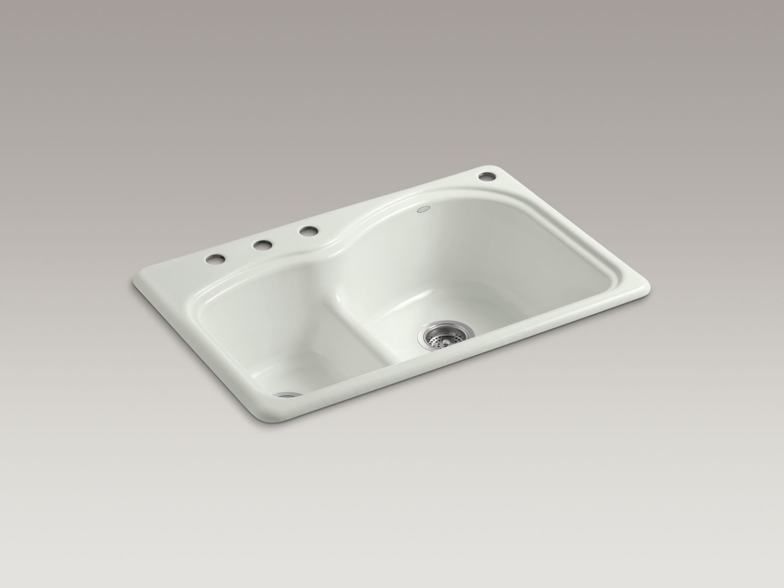 37748-woodfield-smart-divide-33-top-mount-double-bowl-kitchen-sink-15.jpg Woodfield® Smart Divide® 33" top-mount double-bowl kitchen sink