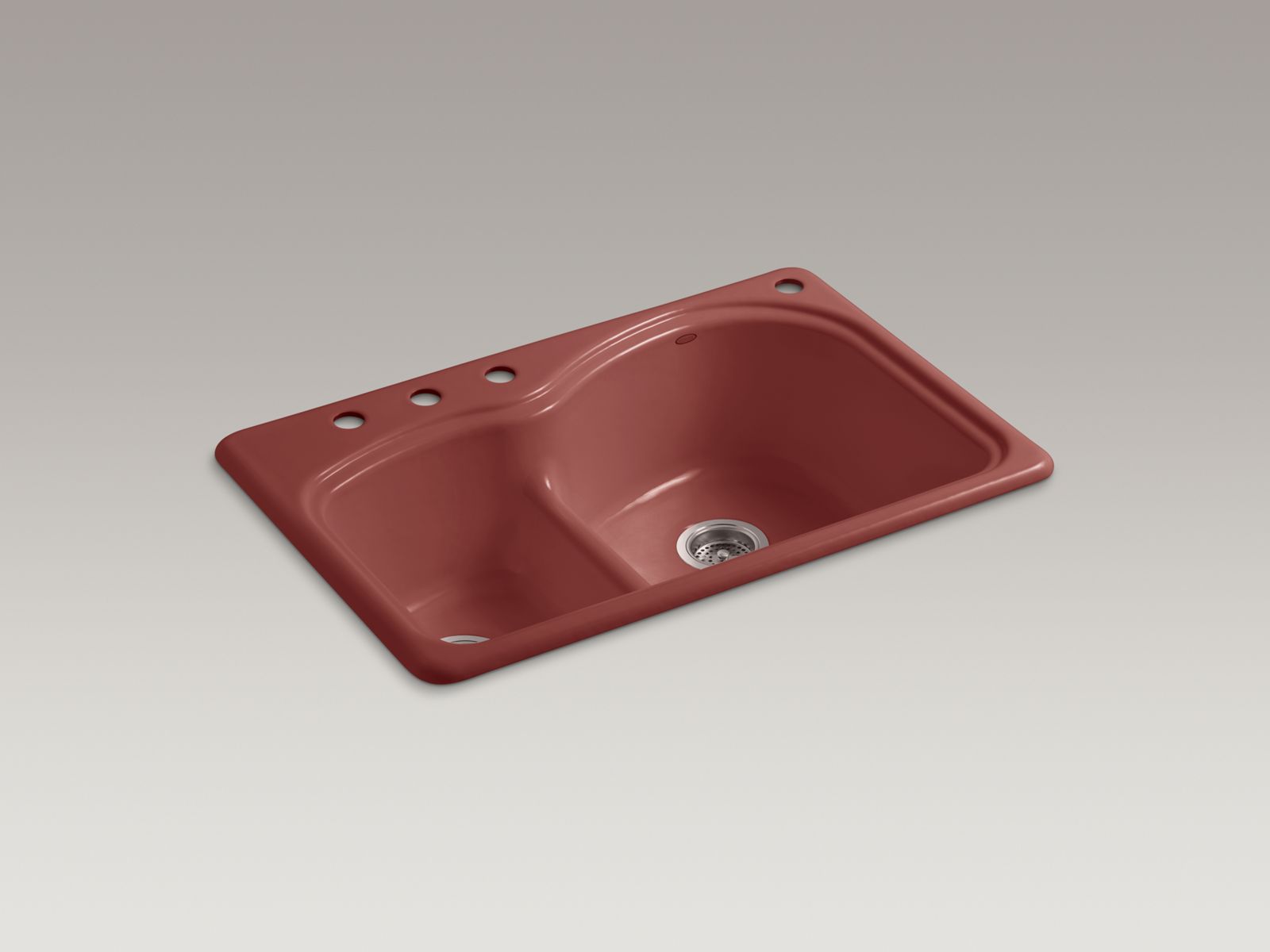 37748-woodfield-smart-divide-33-top-mount-double-bowl-kitchen-sink-16.jpg Woodfield® Smart Divide® 33" top-mount double-bowl kitchen sink