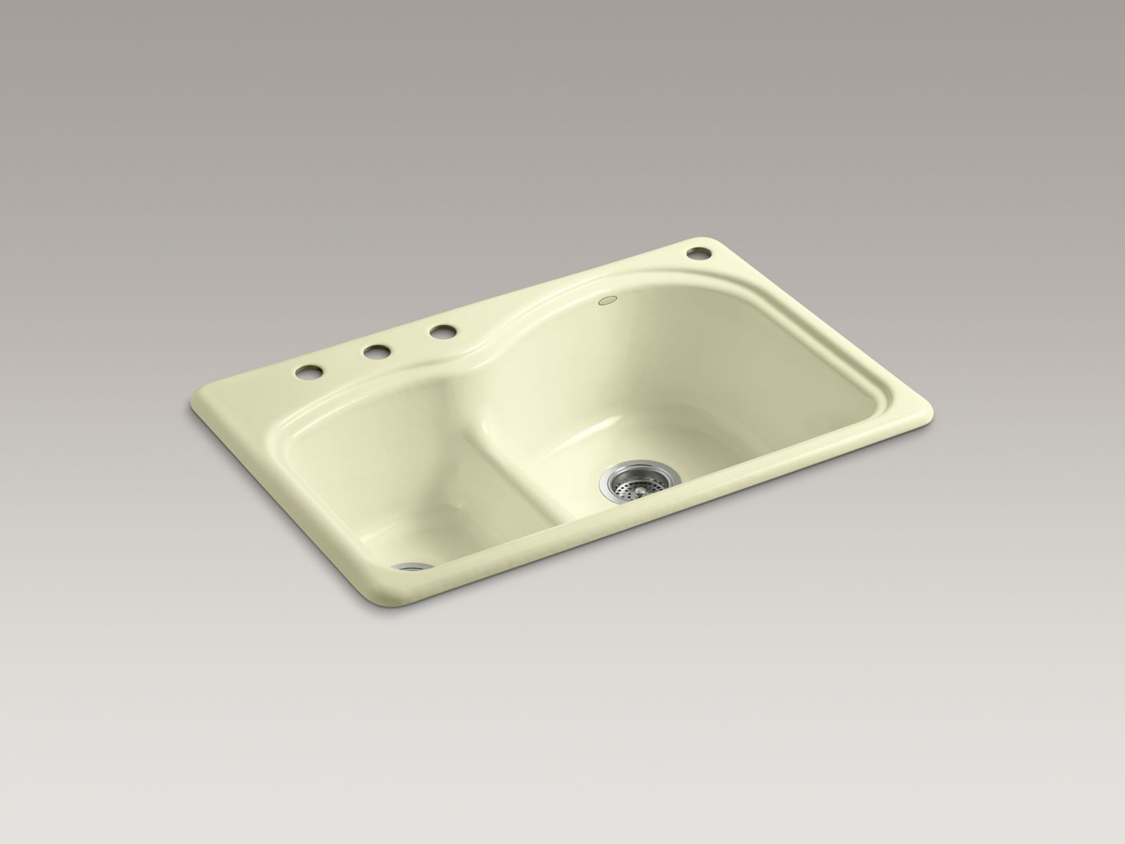 37748-woodfield-smart-divide-33-top-mount-double-bowl-kitchen-sink-18.jpg Woodfield® Smart Divide® 33" top-mount double-bowl kitchen sink