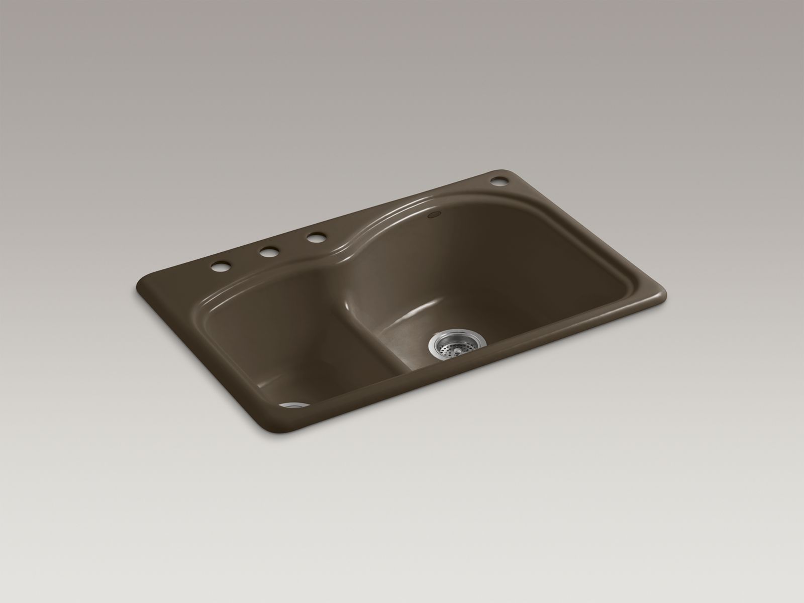 37748-woodfield-smart-divide-33-top-mount-double-bowl-kitchen-sink-19.jpg Woodfield® Smart Divide® 33" top-mount double-bowl kitchen sink