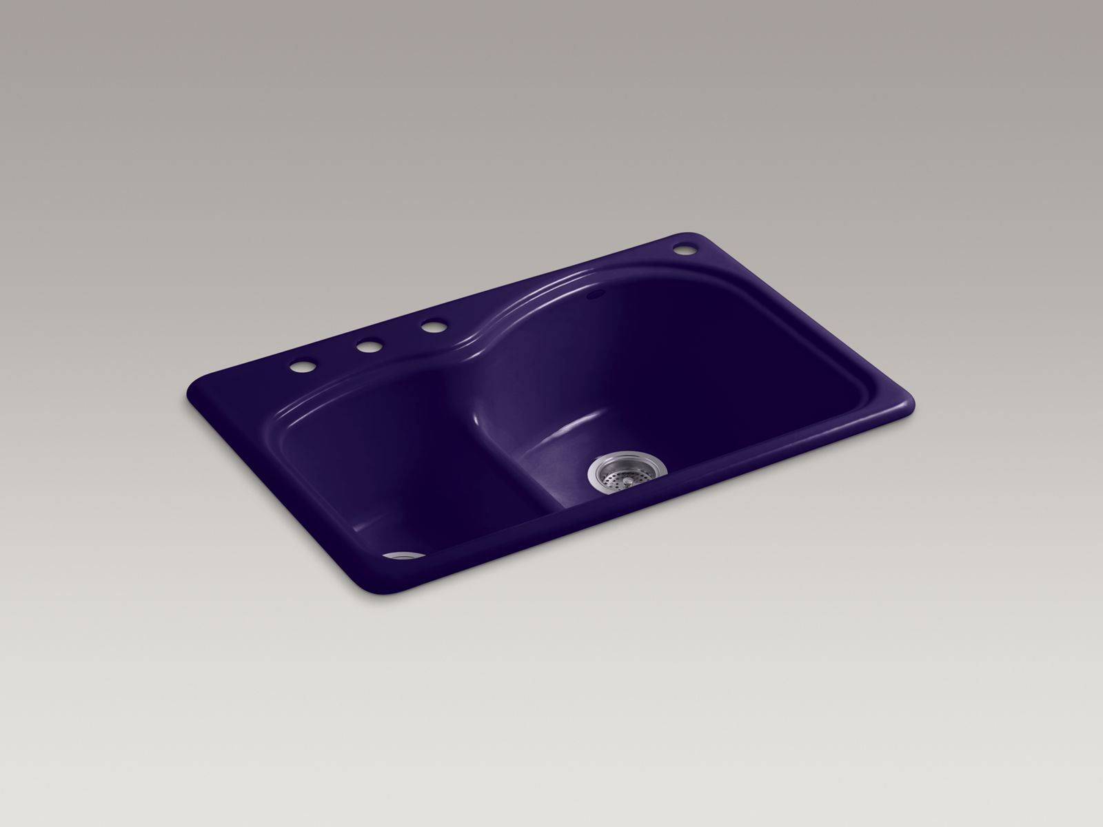 37748-woodfield-smart-divide-33-top-mount-double-bowl-kitchen-sink-20.jpg Woodfield® Smart Divide® 33" top-mount double-bowl kitchen sink