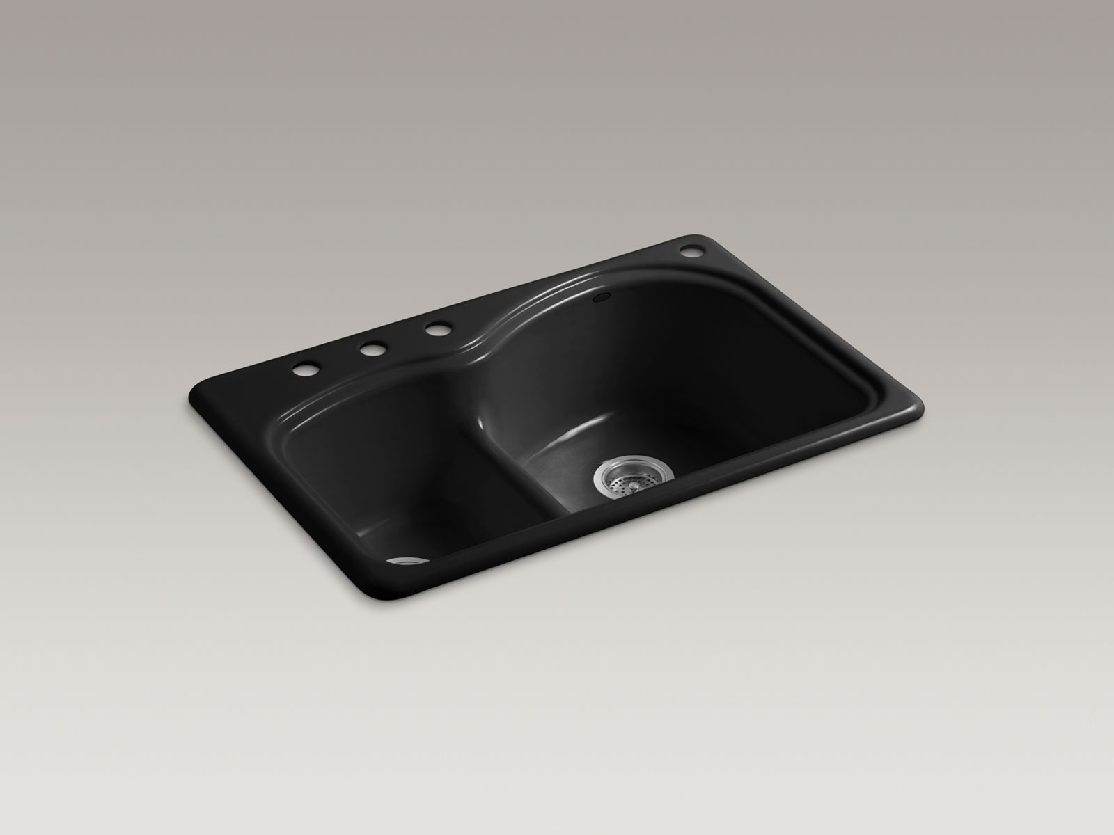 37748-woodfield-smart-divide-33-top-mount-double-bowl-kitchen-sink-21.jpg Woodfield® Smart Divide® 33" top-mount double-bowl kitchen sink
