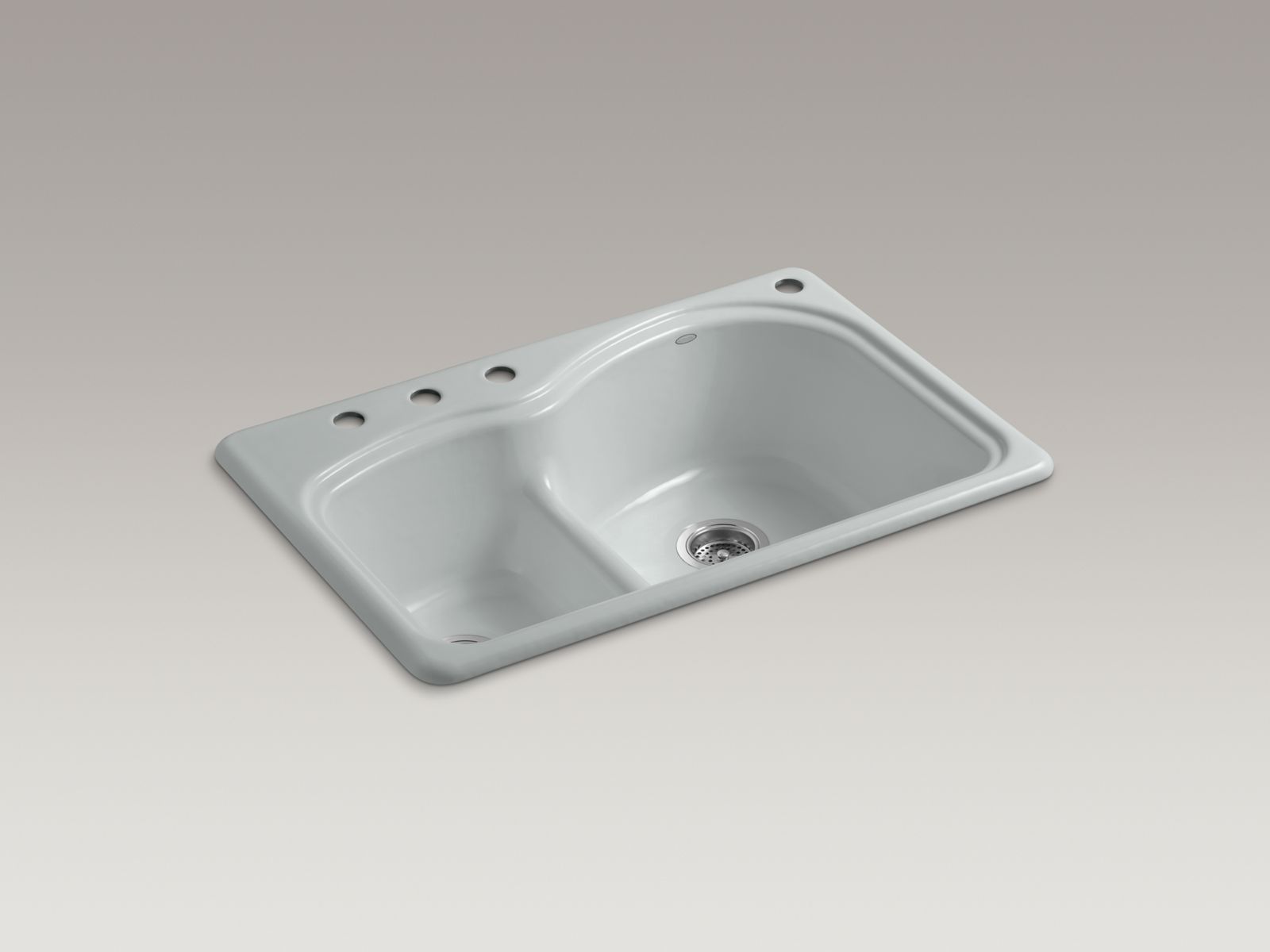 37748-woodfield-smart-divide-33-top-mount-double-bowl-kitchen-sink-5.jpg Woodfield® Smart Divide® 33" top-mount double-bowl kitchen sink