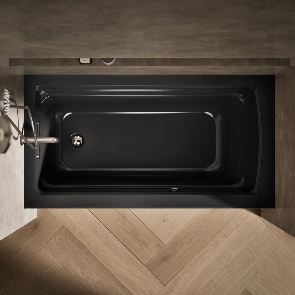 3786-archer-60-x-32-alcove-heated-bubblemassage-air-bath-left-drain-25.jpg Archer® 60" x 32" alcove Heated BubbleMassage™ air bath, left drain
