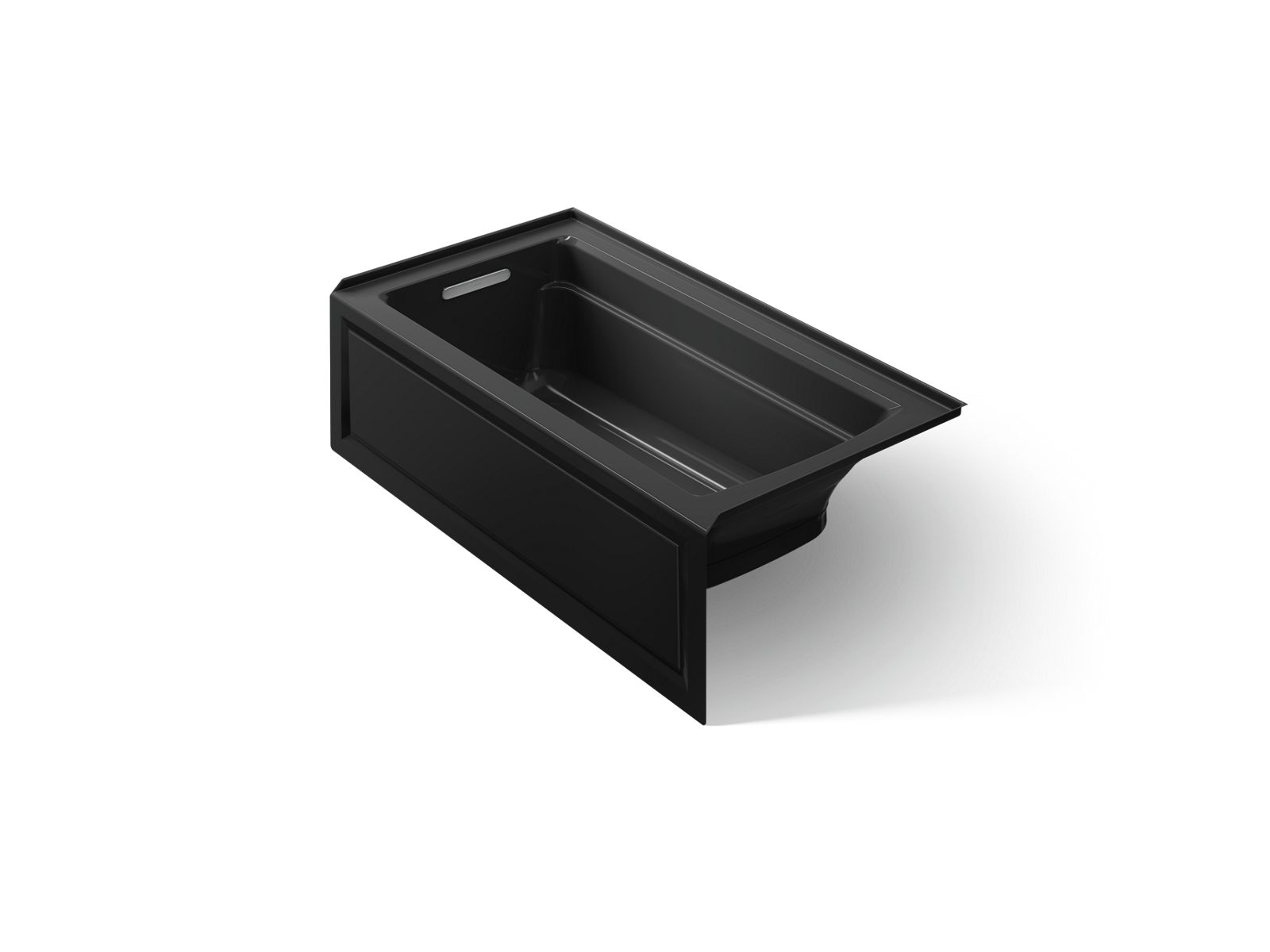 3786-archer-60-x-32-alcove-heated-bubblemassage-air-bath-left-drain-4.jpg Archer® 60" x 32" alcove Heated BubbleMassage™ air bath, left drain