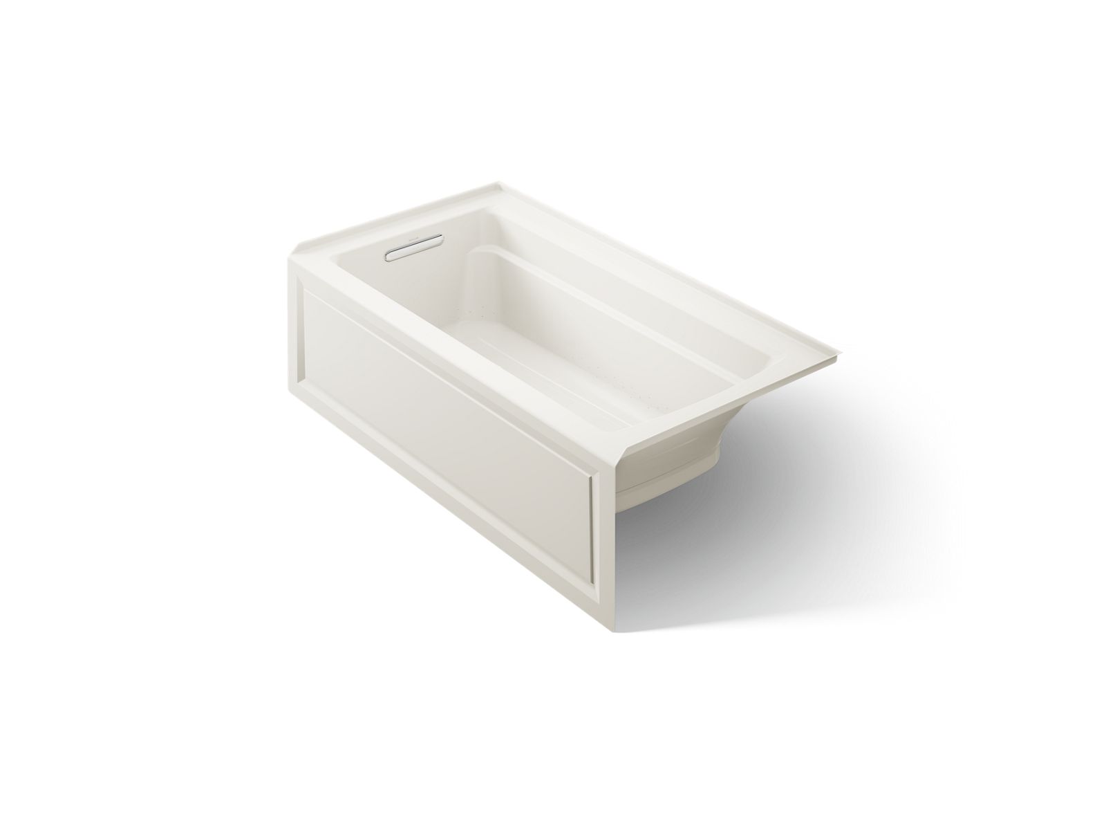 3786-archer-60-x-32-alcove-heated-bubblemassage-air-bath-left-drain-6.jpg Archer® 60" x 32" alcove Heated BubbleMassage™ air bath, left drain