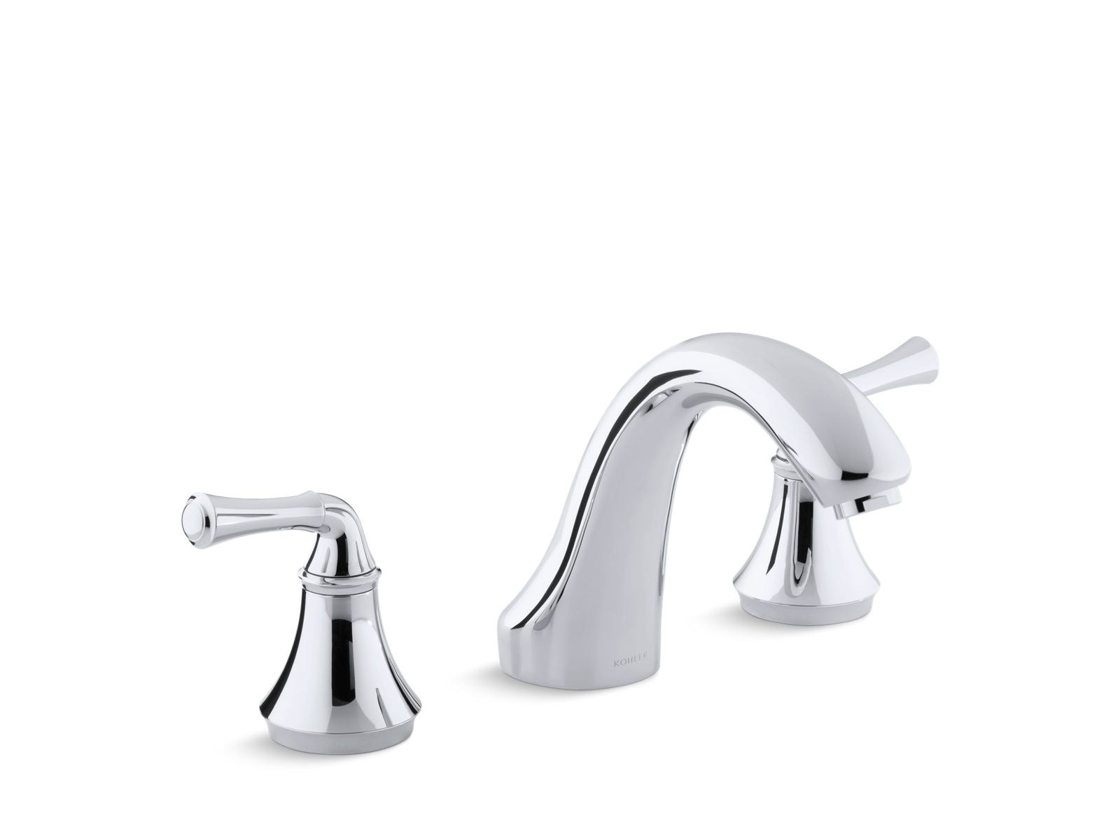 380-fort-traditional-deck-mount-bath-faucet-trim-for-high-flow-valve-valve-not-included-1.jpg Forté® Traditional deck-mount bath faucet trim for high-flow valve, valve not included