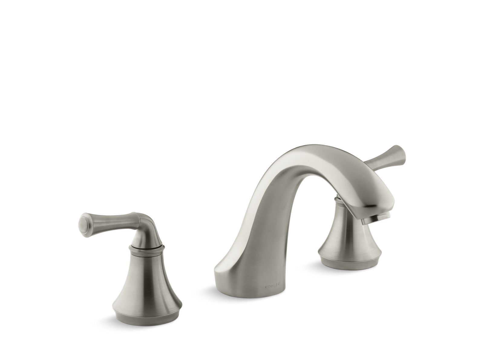 380-fort-traditional-deck-mount-bath-faucet-trim-for-high-flow-valve-valve-not-included-2.jpg Forté® Traditional deck-mount bath faucet trim for high-flow valve, valve not included