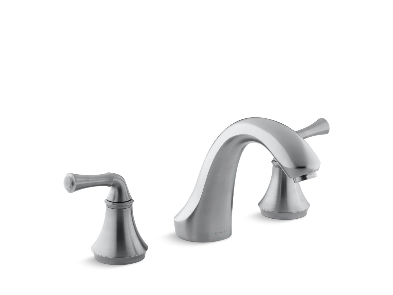 380-fort-traditional-deck-mount-bath-faucet-trim-for-high-flow-valve-valve-not-included-3.jpg Forté® Traditional deck-mount bath faucet trim for high-flow valve, valve not included